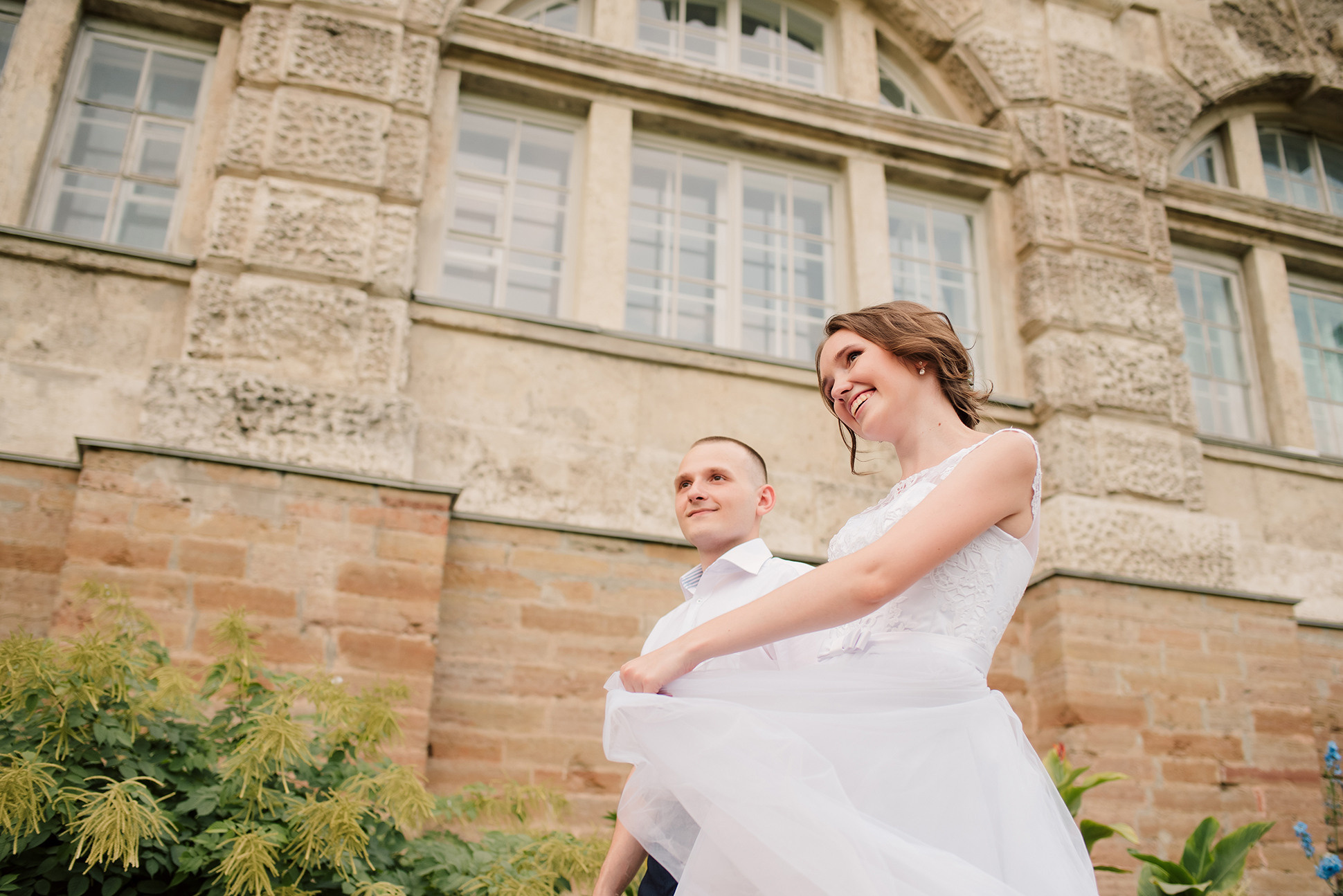 Свадебная фотосессия в Пушкине. Семейный и Свадебный фотограф. Санкт-Петербург. Пушкин