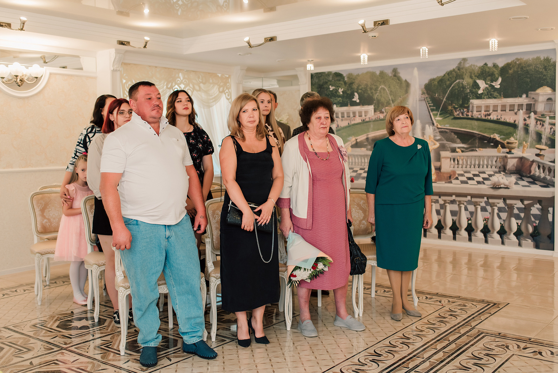 Юлия и Дмитрий. Летний Петергоф. Семейный и Свадебный фотограф. Санкт-Петербург. Пушкин