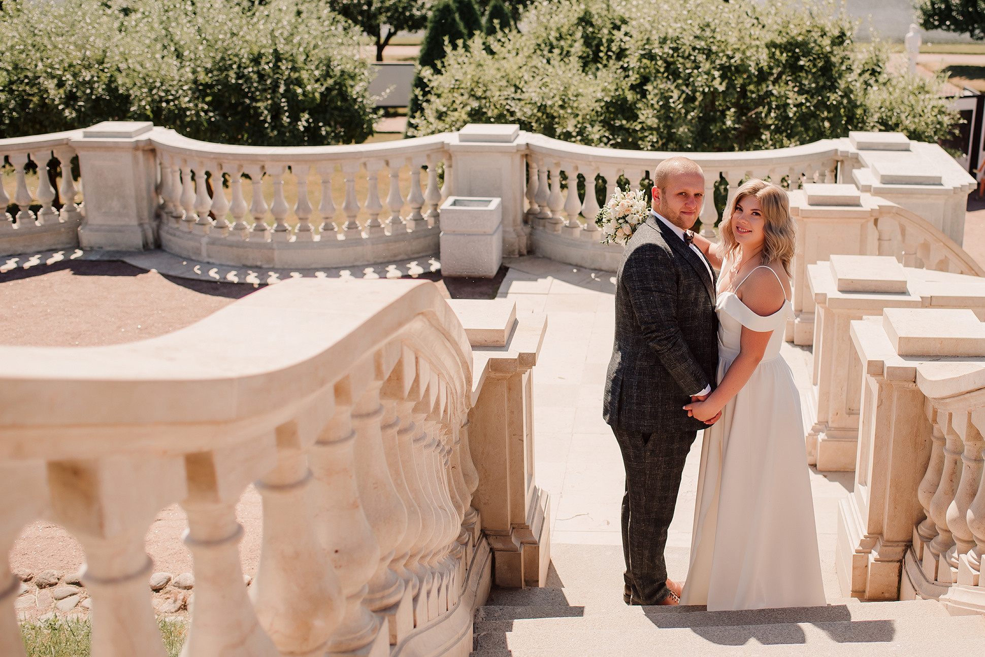 Юлия и Дмитрий. Летний Петергоф. Семейный и Свадебный фотограф. Санкт-Петербург. Пушкин