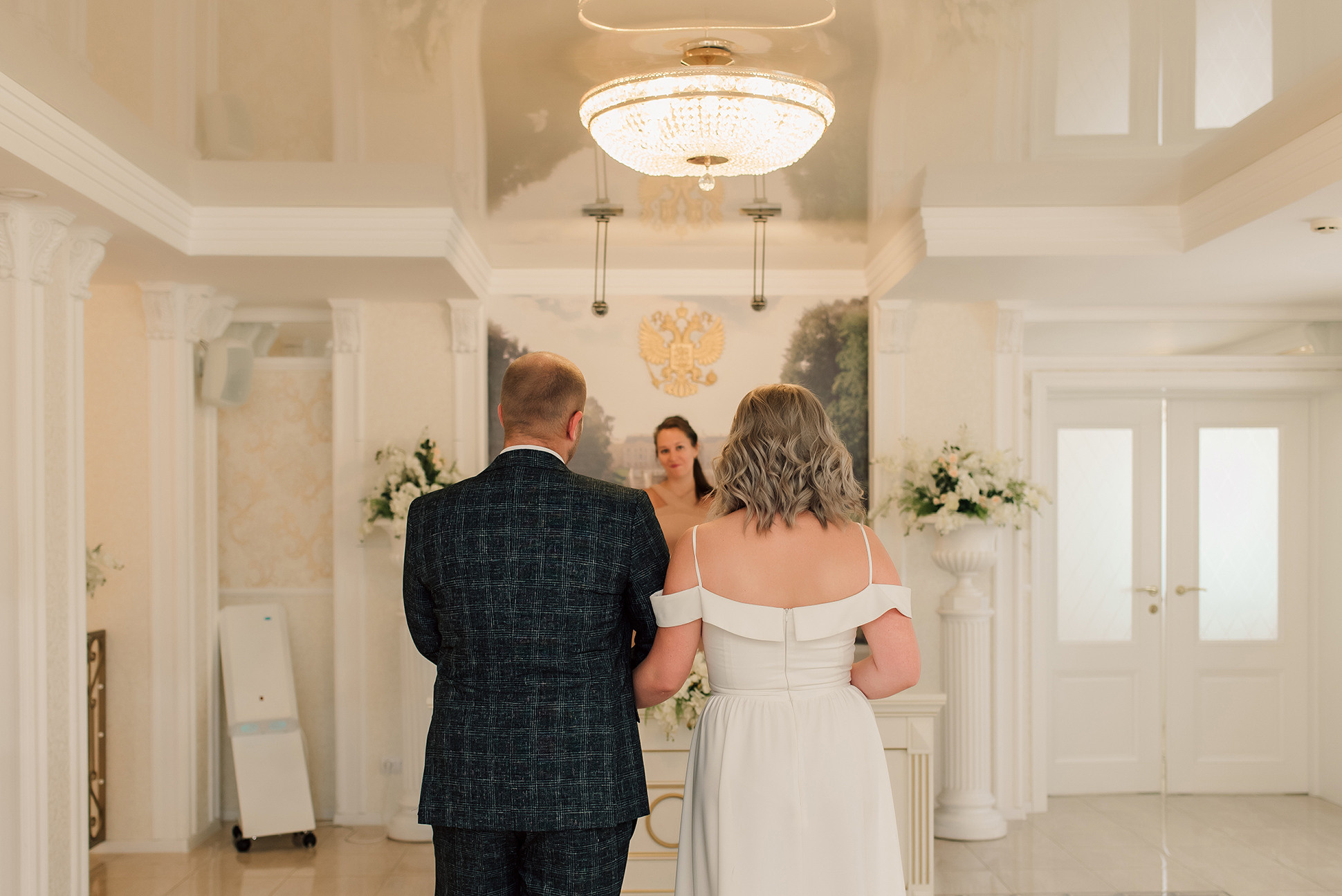 Юлия и Дмитрий. Летний Петергоф. Семейный и Свадебный фотограф. Санкт-Петербург. Пушкин