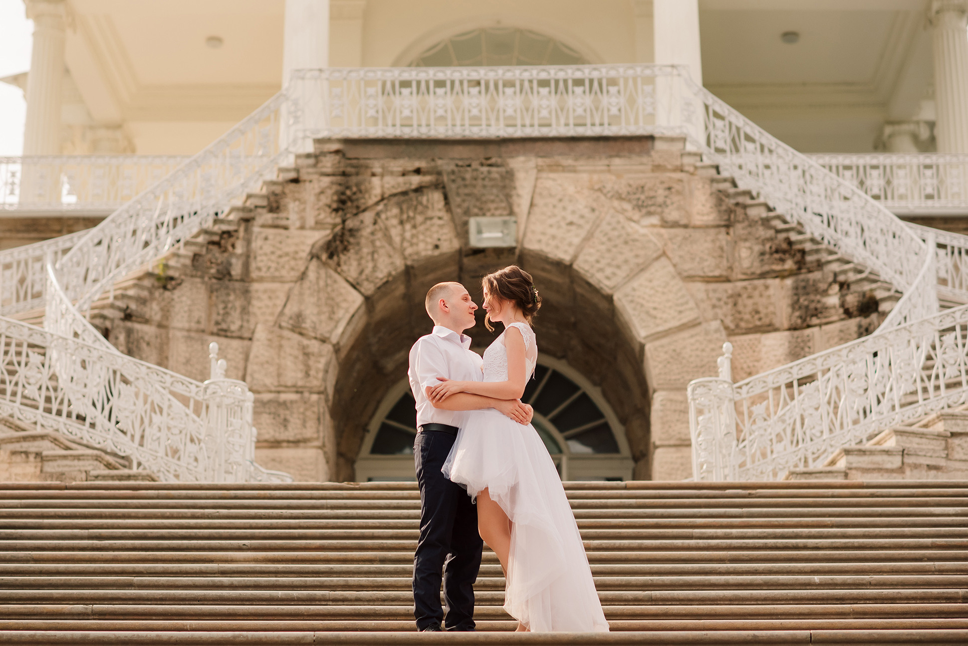 Свадебная фотосессия в Пушкине. Семейный и Свадебный фотограф. Санкт-Петербург. Пушкин