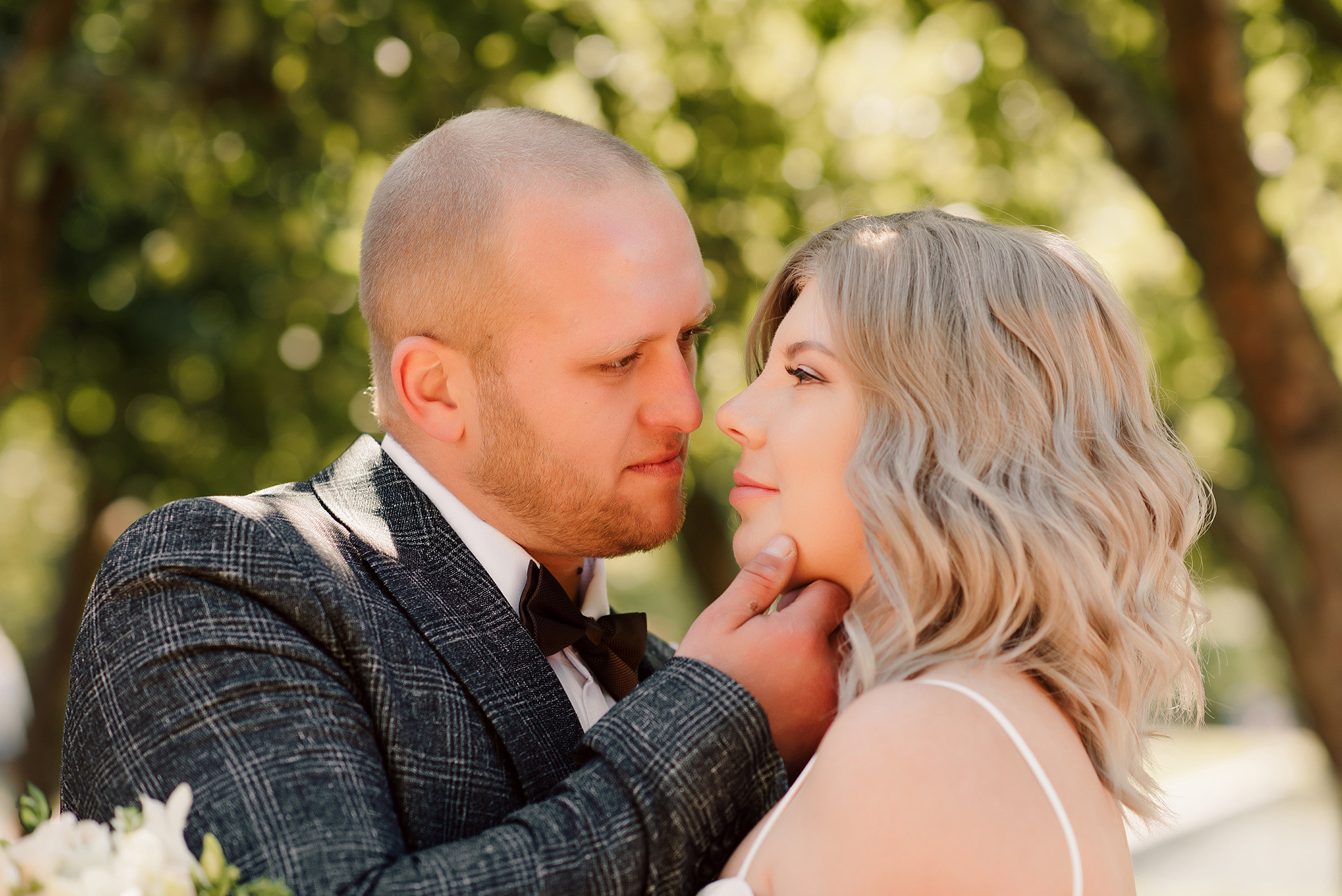 Юлия и Дмитрий. Летний Петергоф. Семейный и Свадебный фотограф. Санкт-Петербург. Пушкин