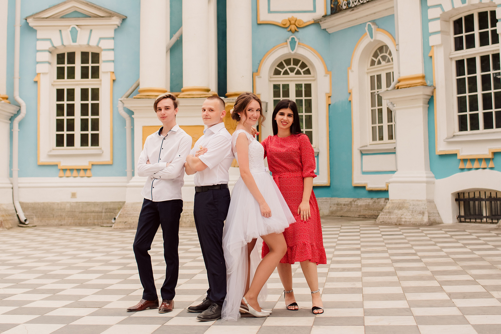 Свадебная фотосессия в Пушкине. Семейный и Свадебный фотограф. Санкт-Петербург. Пушкин