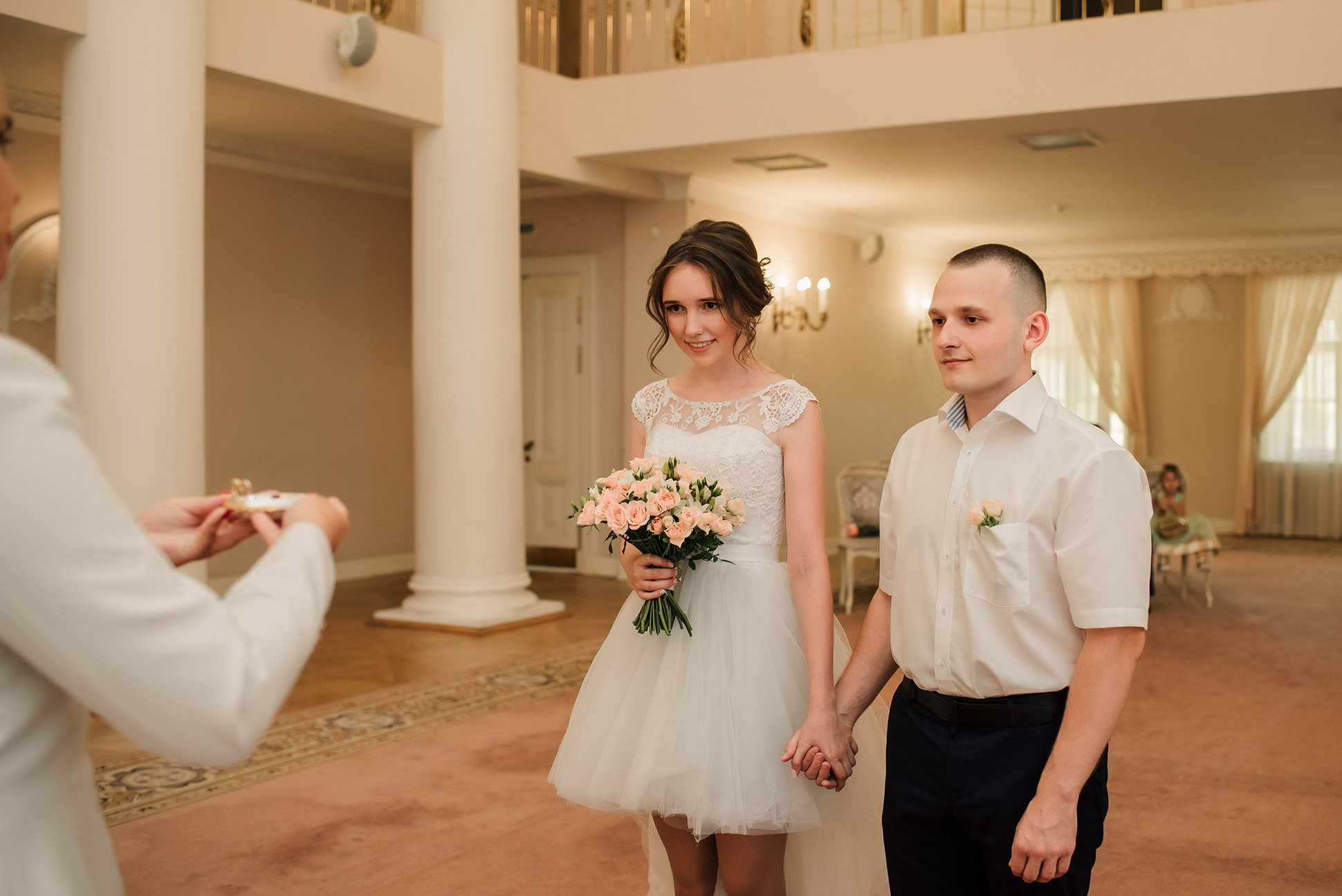 Свадебная фотосессия в Пушкине. Семейный и Свадебный фотограф. Санкт-Петербург. Пушкин