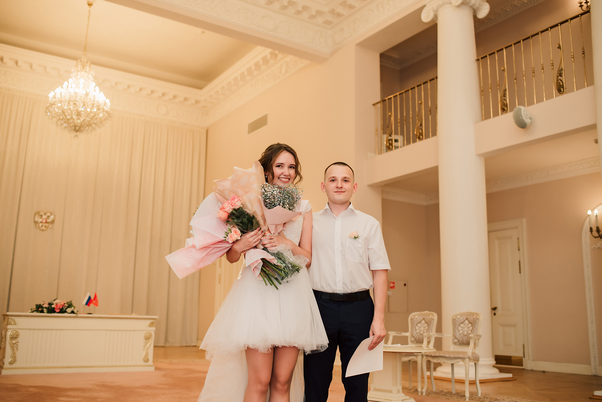 Свадебная фотосессия в Пушкине. Семейный и Свадебный фотограф. Санкт-Петербург. Пушкин