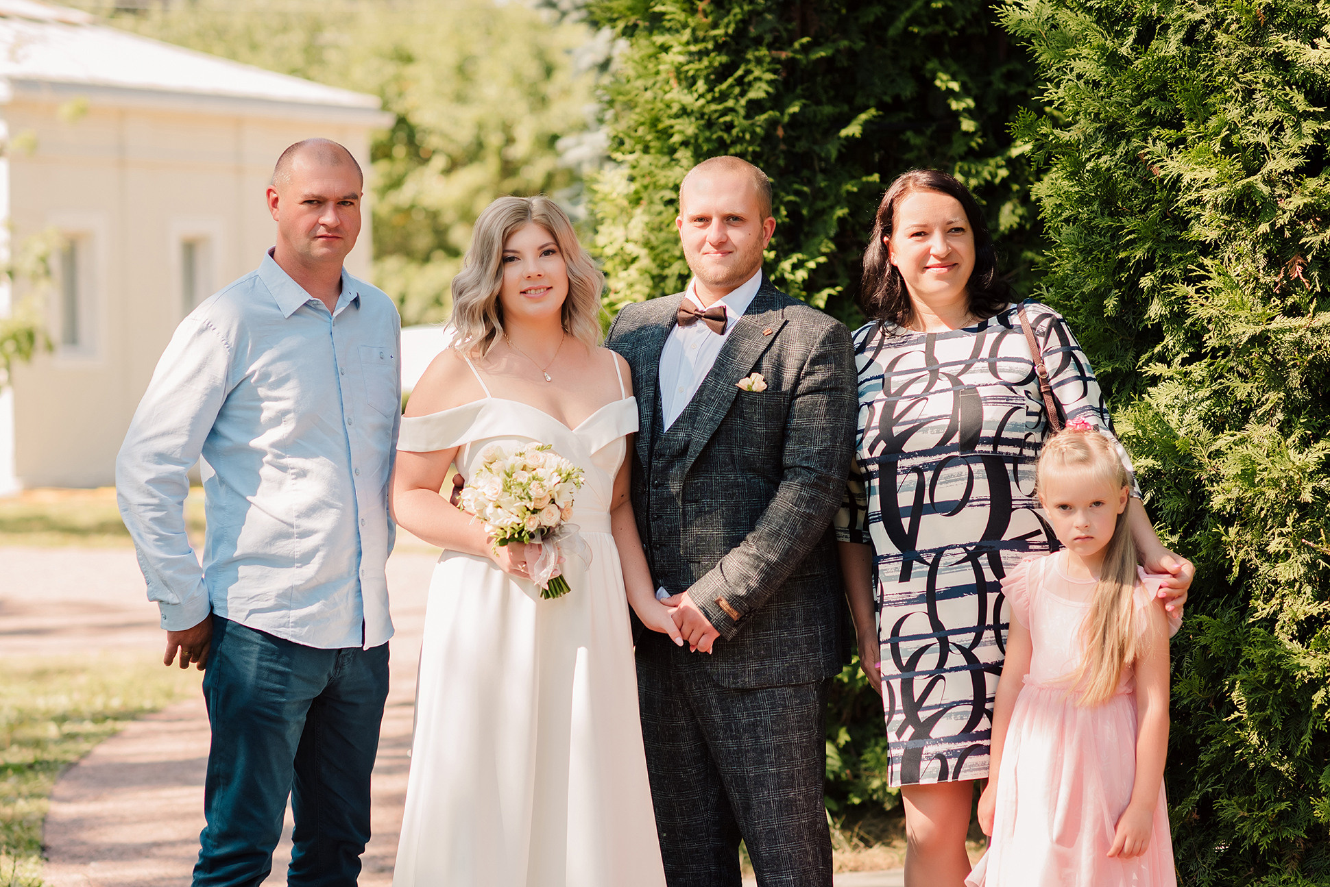 Юлия и Дмитрий. Летний Петергоф. Семейный и Свадебный фотограф. Санкт-Петербург. Пушкин