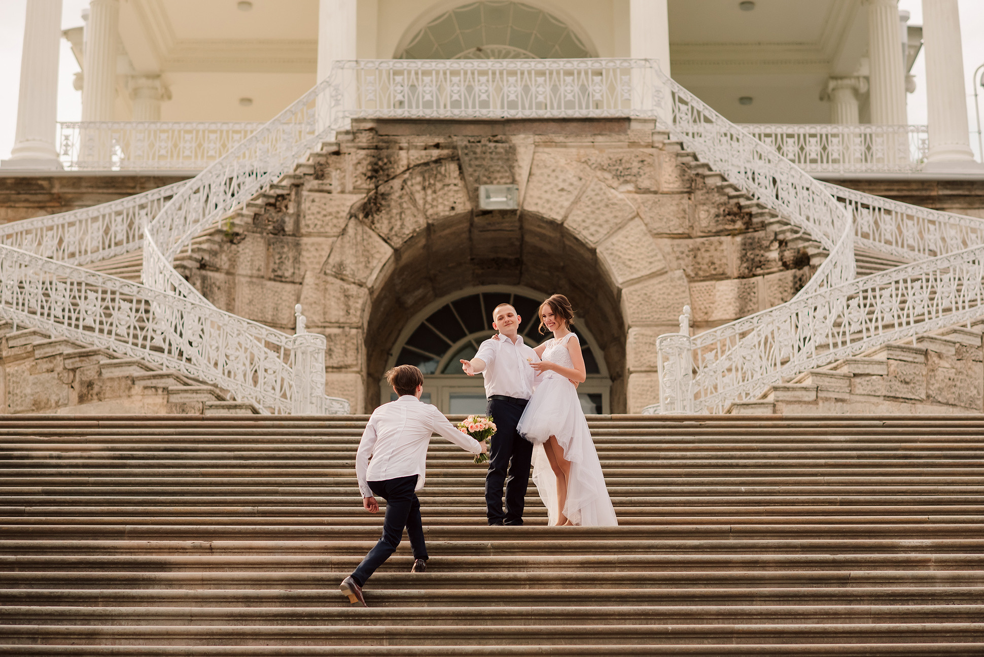 Свадебная фотосессия в Пушкине. Семейный и Свадебный фотограф. Санкт-Петербург. Пушкин