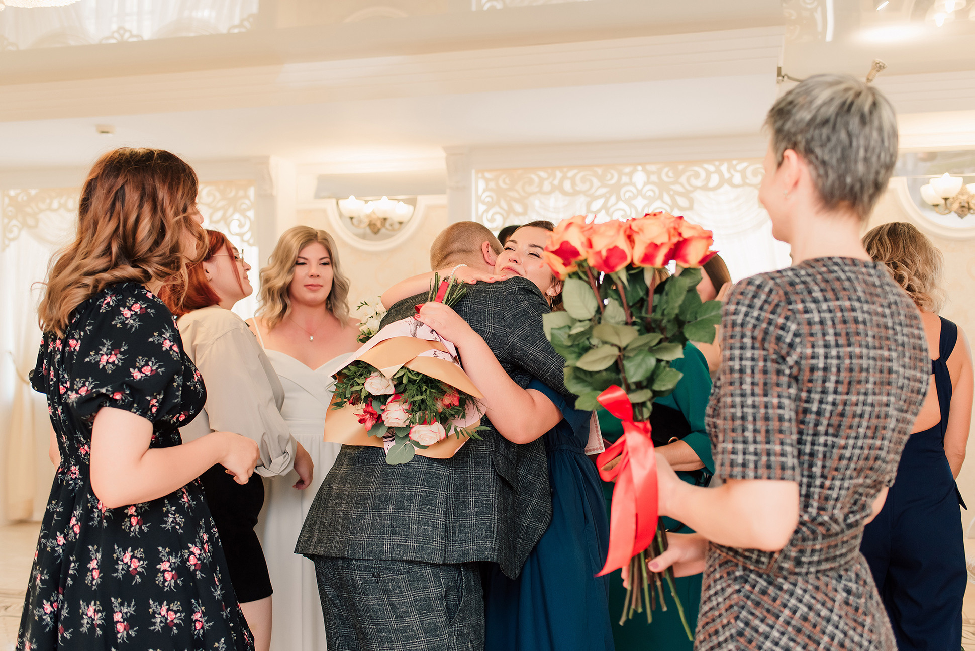 Юлия и Дмитрий. Летний Петергоф. Семейный и Свадебный фотограф. Санкт-Петербург. Пушкин