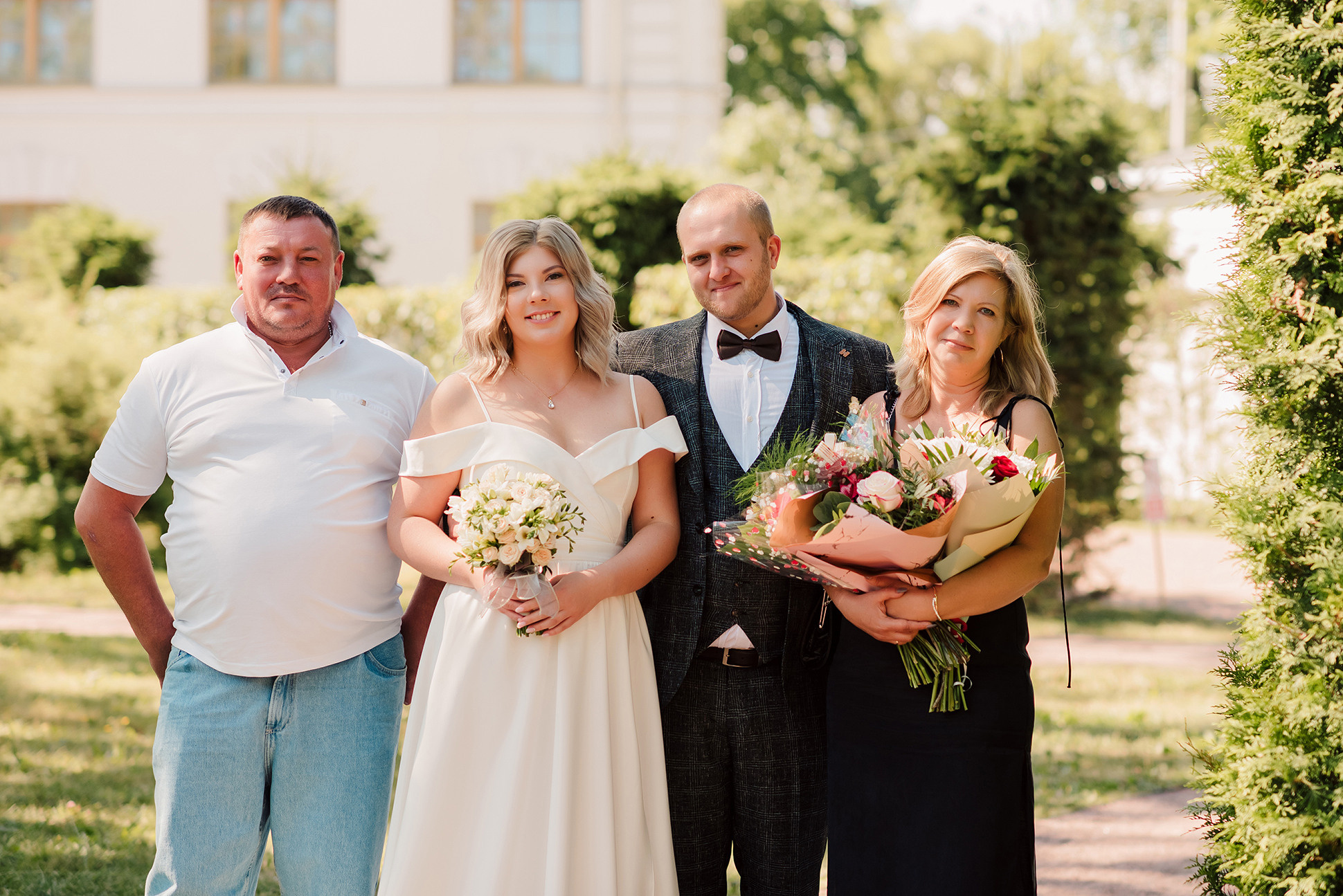 Юлия и Дмитрий. Летний Петергоф. Семейный и Свадебный фотограф. Санкт-Петербург. Пушкин