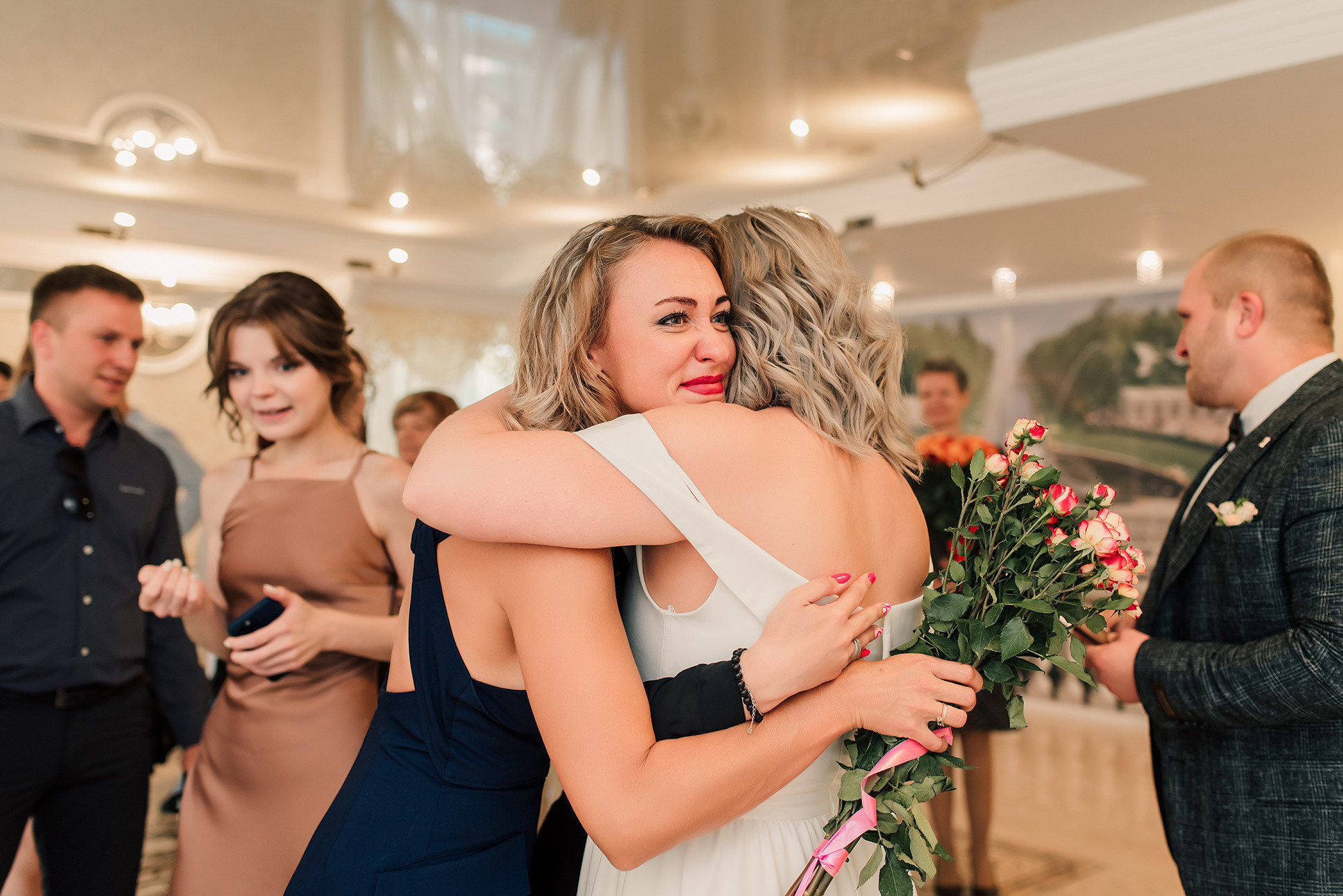 Юлия и Дмитрий. Летний Петергоф. Семейный и Свадебный фотограф. Санкт-Петербург. Пушкин