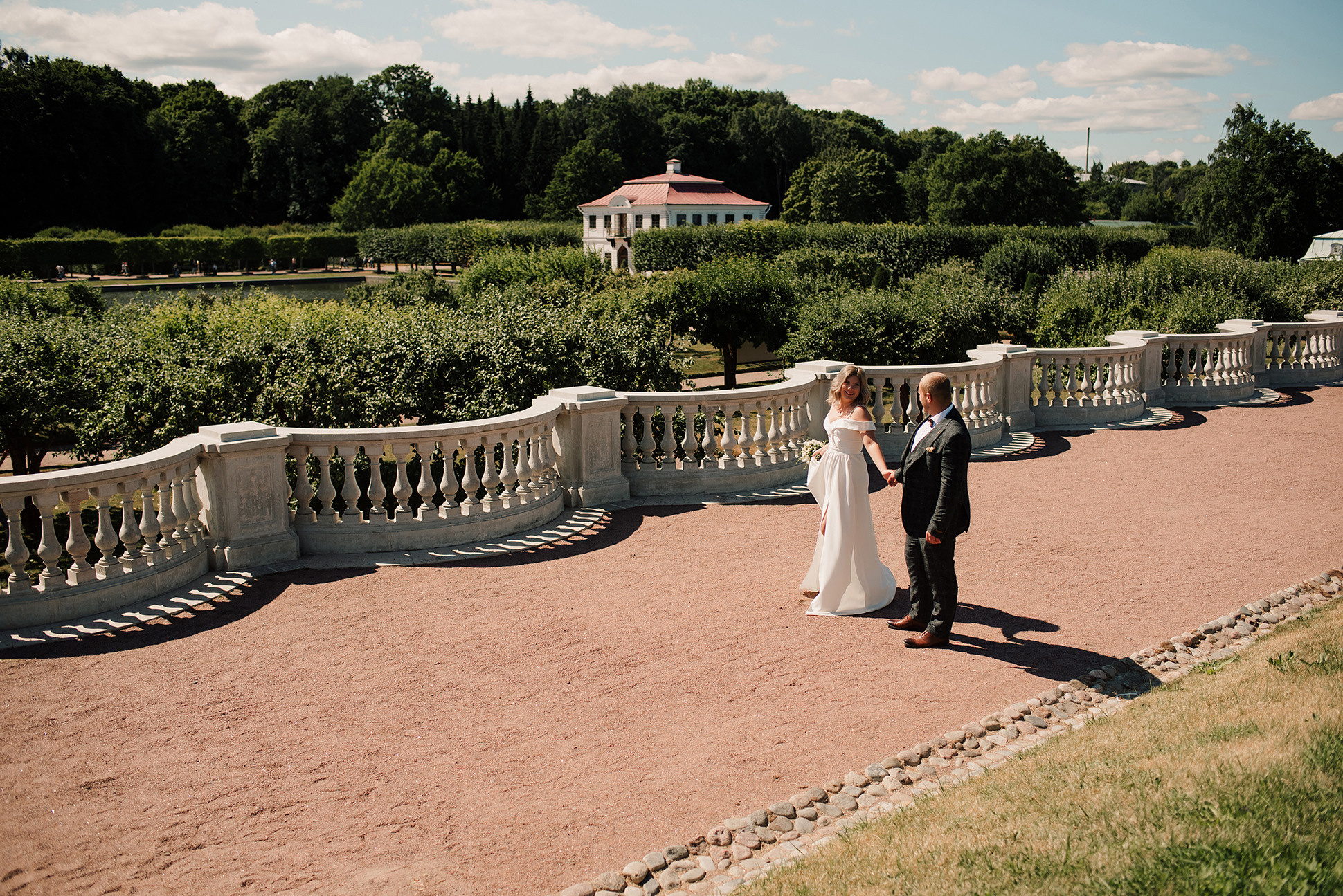 Юлия и Дмитрий. Летний Петергоф. Семейный и Свадебный фотограф. Санкт-Петербург. Пушкин