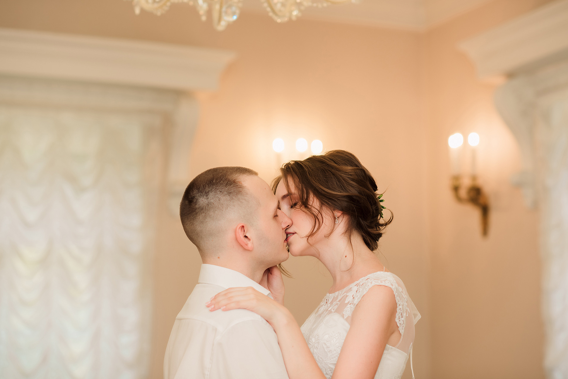 Свадебная фотосессия в Пушкине. Семейный и Свадебный фотограф. Санкт-Петербург. Пушкин