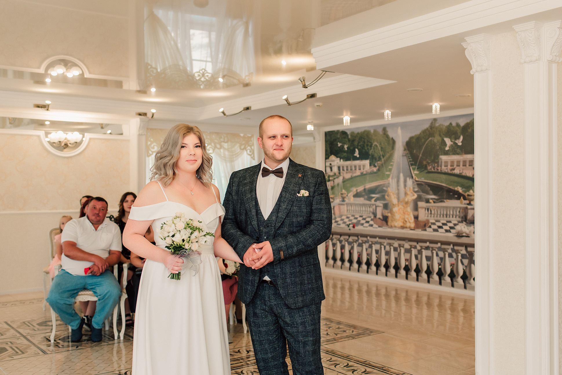 Юлия и Дмитрий. Летний Петергоф. Семейный и Свадебный фотограф. Санкт-Петербург. Пушкин