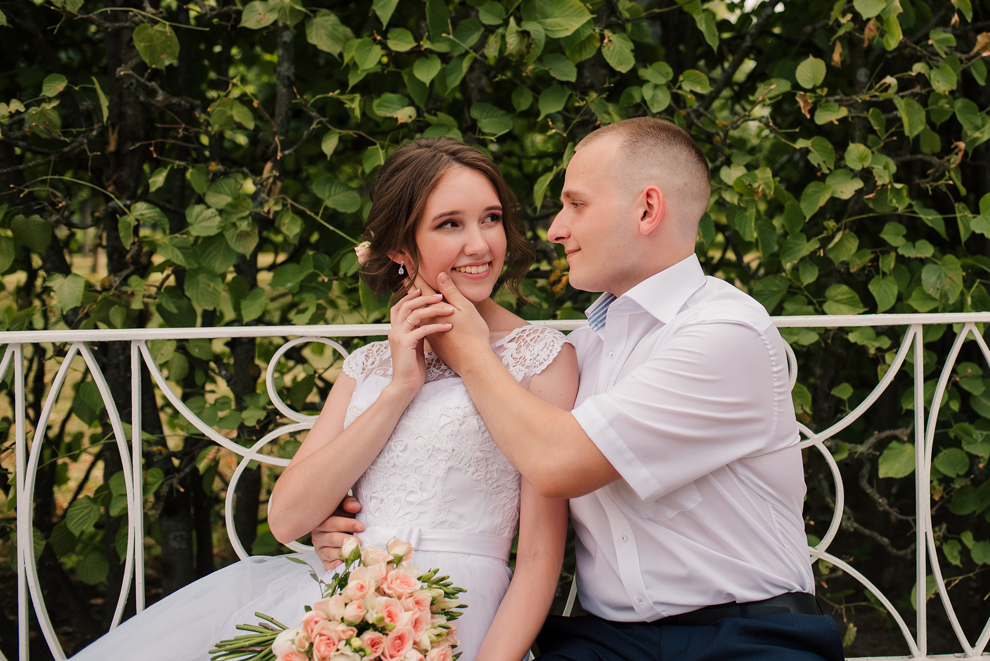 Свадебная фотосессия в Пушкине. Семейный и Свадебный фотограф. Санкт-Петербург. Пушкин
