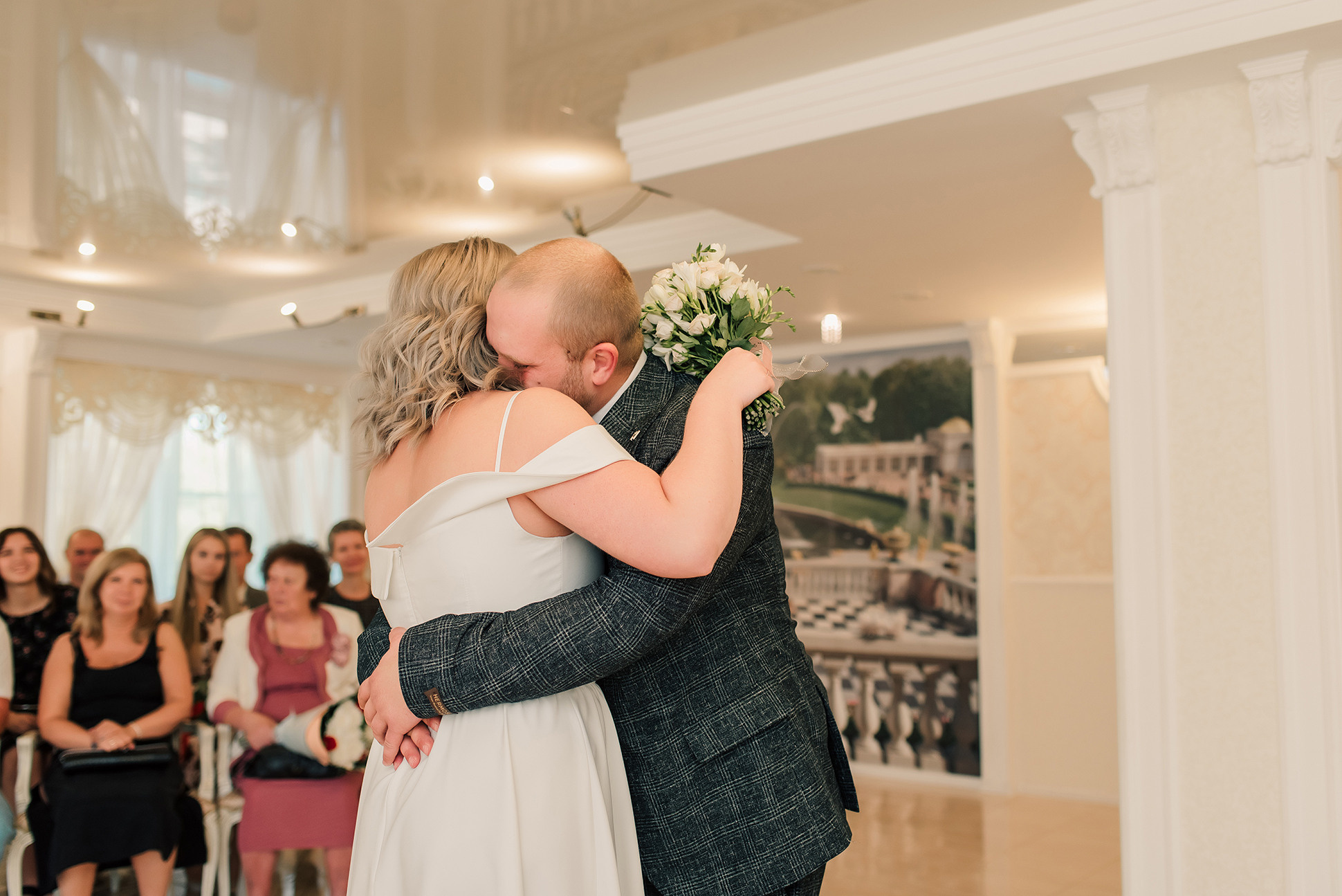 Юлия и Дмитрий. Летний Петергоф. Семейный и Свадебный фотограф. Санкт-Петербург. Пушкин