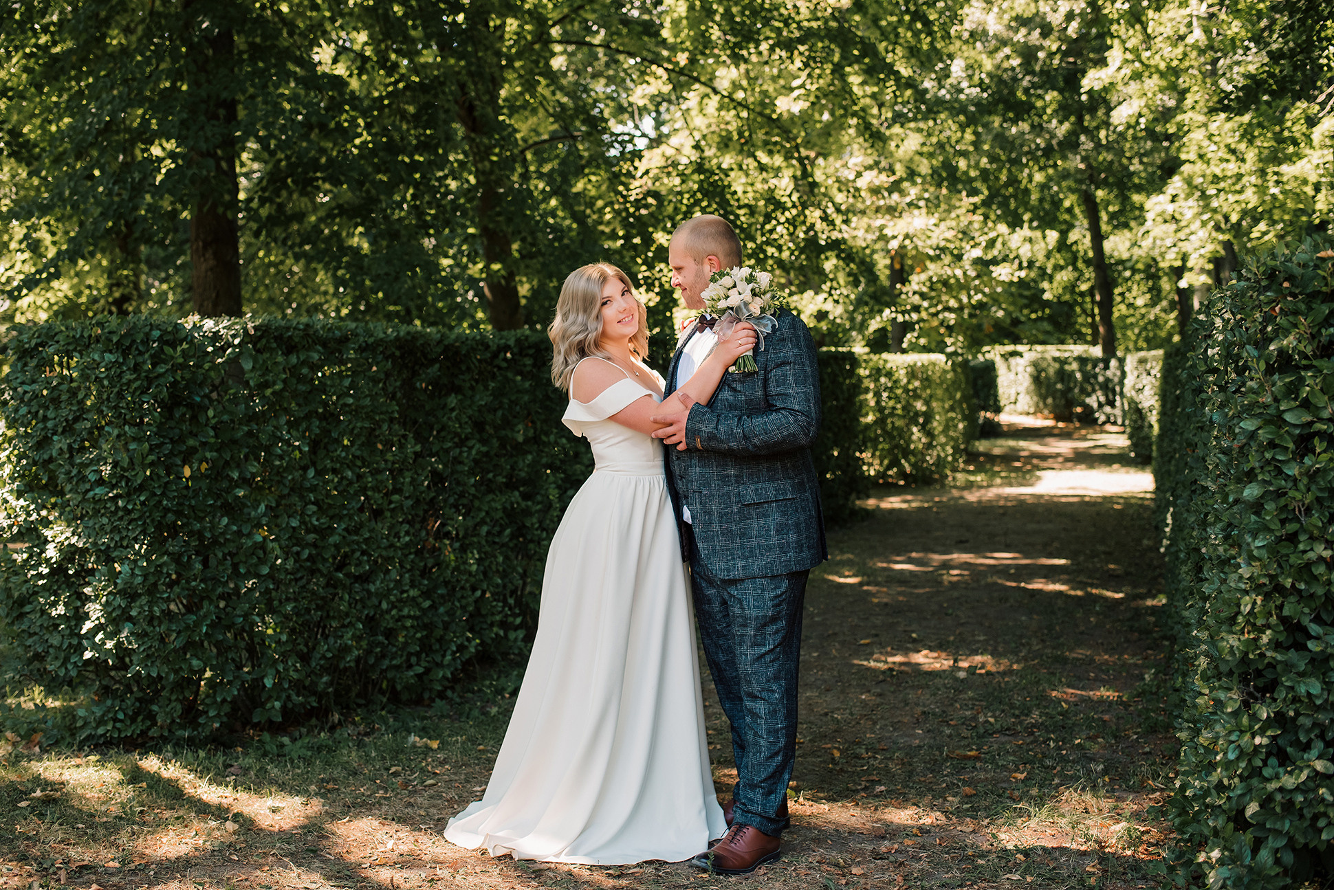 Юлия и Дмитрий. Летний Петергоф. Семейный и Свадебный фотограф. Санкт-Петербург. Пушкин