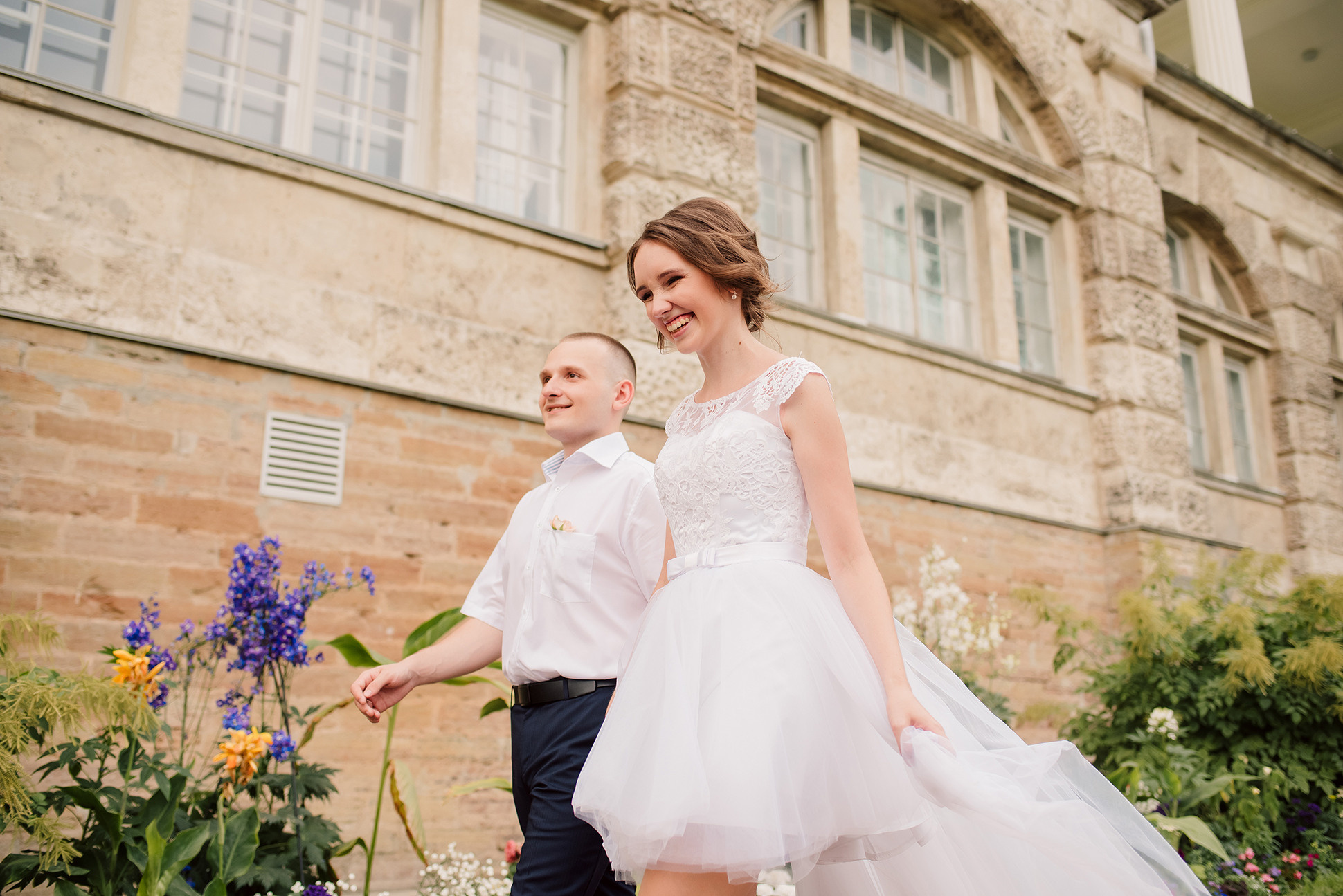 Свадебная фотосессия в Пушкине. Семейный и Свадебный фотограф. Санкт-Петербург. Пушкин