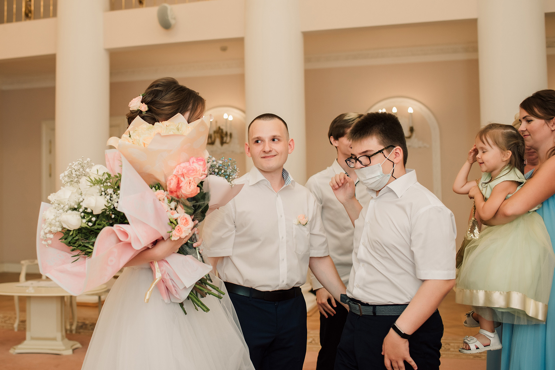 Свадебная фотосессия в Пушкине. Семейный и Свадебный фотограф. Санкт-Петербург. Пушкин