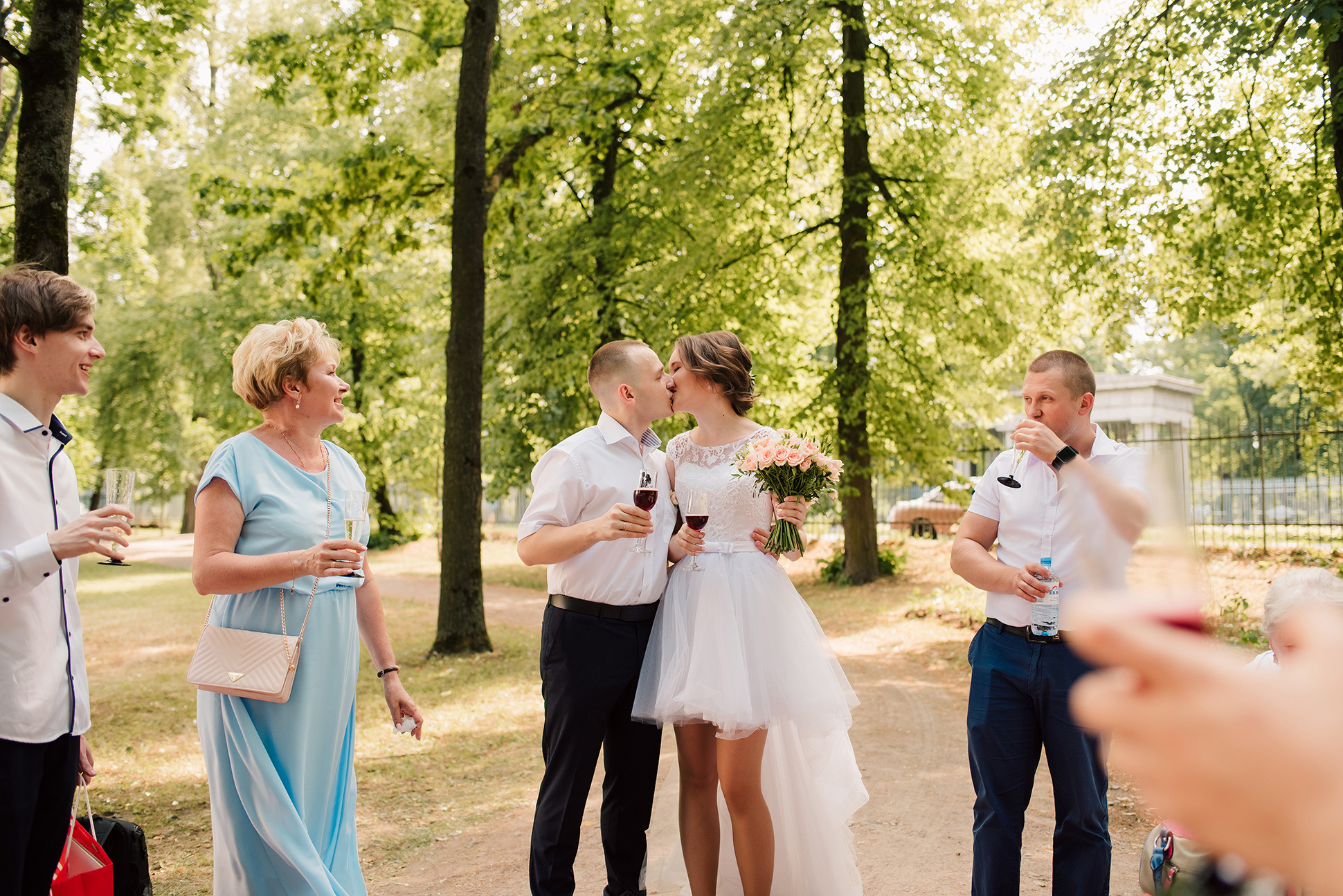 Свадебная фотосессия в Пушкине. Семейный и Свадебный фотограф. Санкт-Петербург. Пушкин