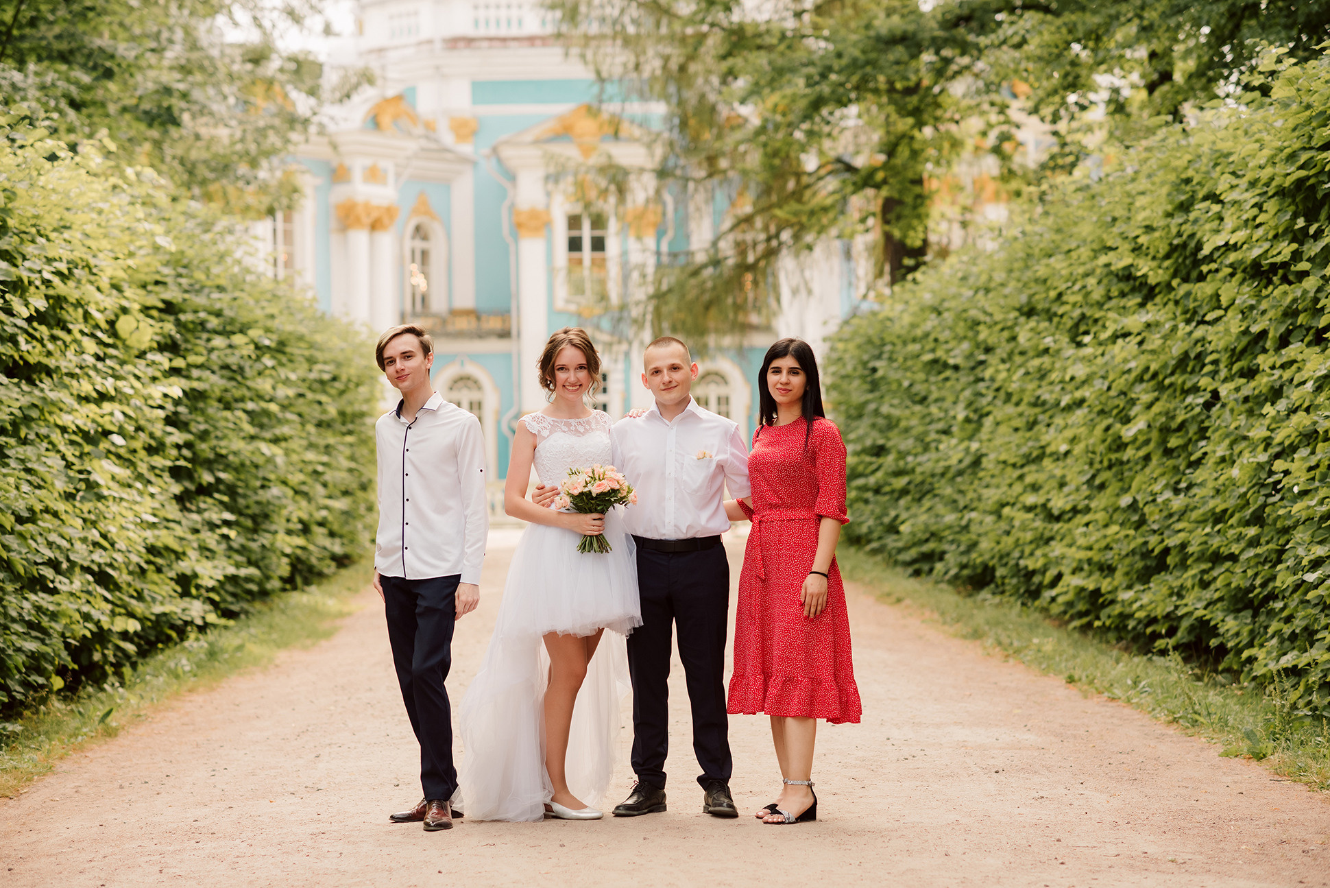 Свадебная фотосессия в Пушкине. Семейный и Свадебный фотограф. Санкт-Петербург. Пушкин