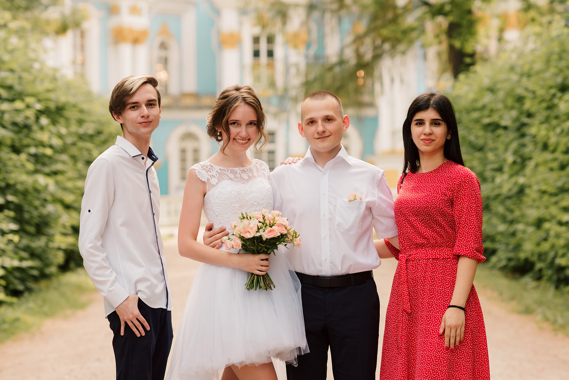 Свадебная фотосессия в Пушкине. Семейный и Свадебный фотограф. Санкт-Петербург. Пушкин