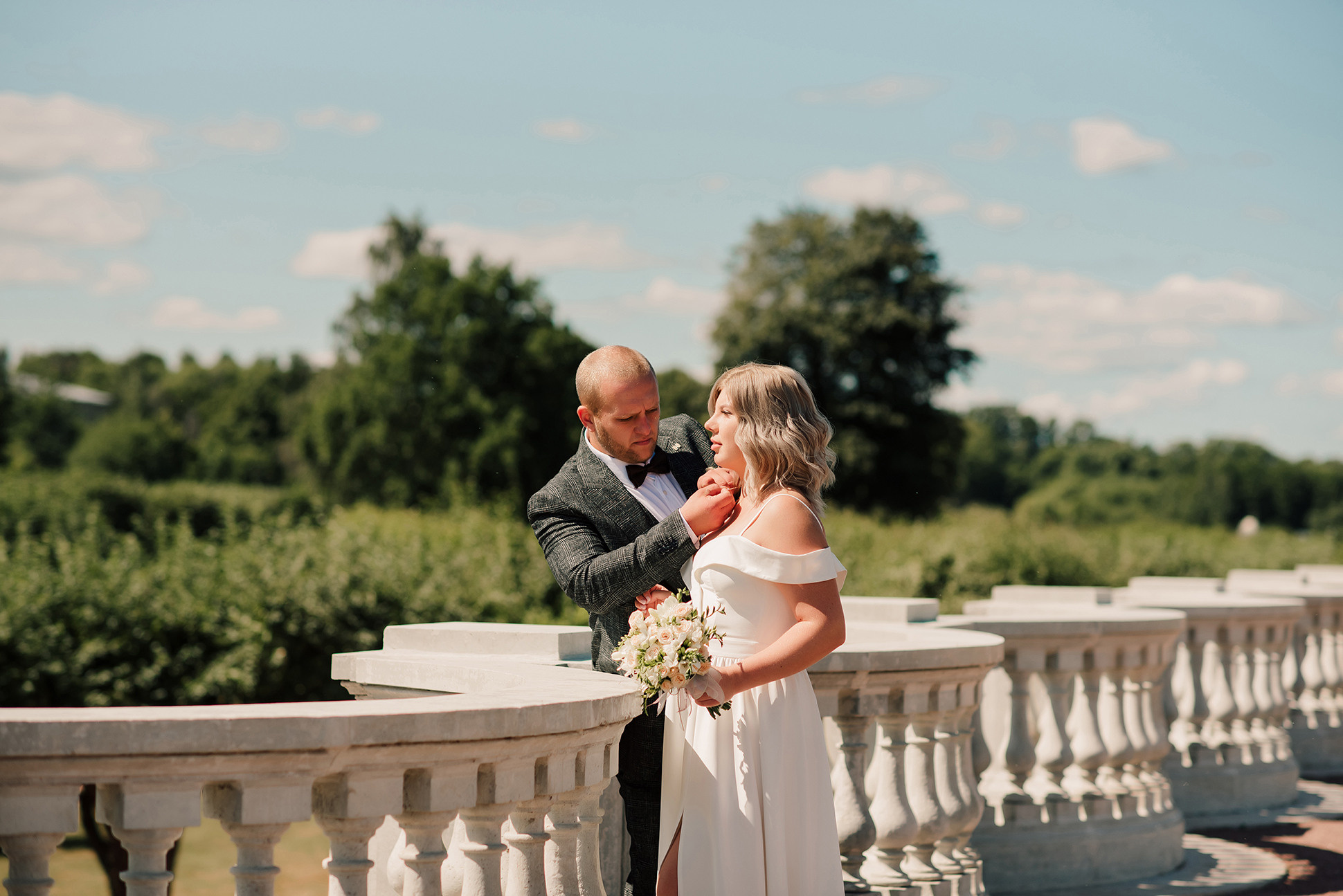 Юлия и Дмитрий. Летний Петергоф. Семейный и Свадебный фотограф. Санкт-Петербург. Пушкин