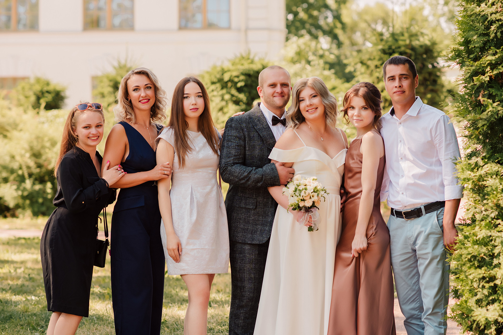 Юлия и Дмитрий. Летний Петергоф. Семейный и Свадебный фотограф. Санкт-Петербург. Пушкин