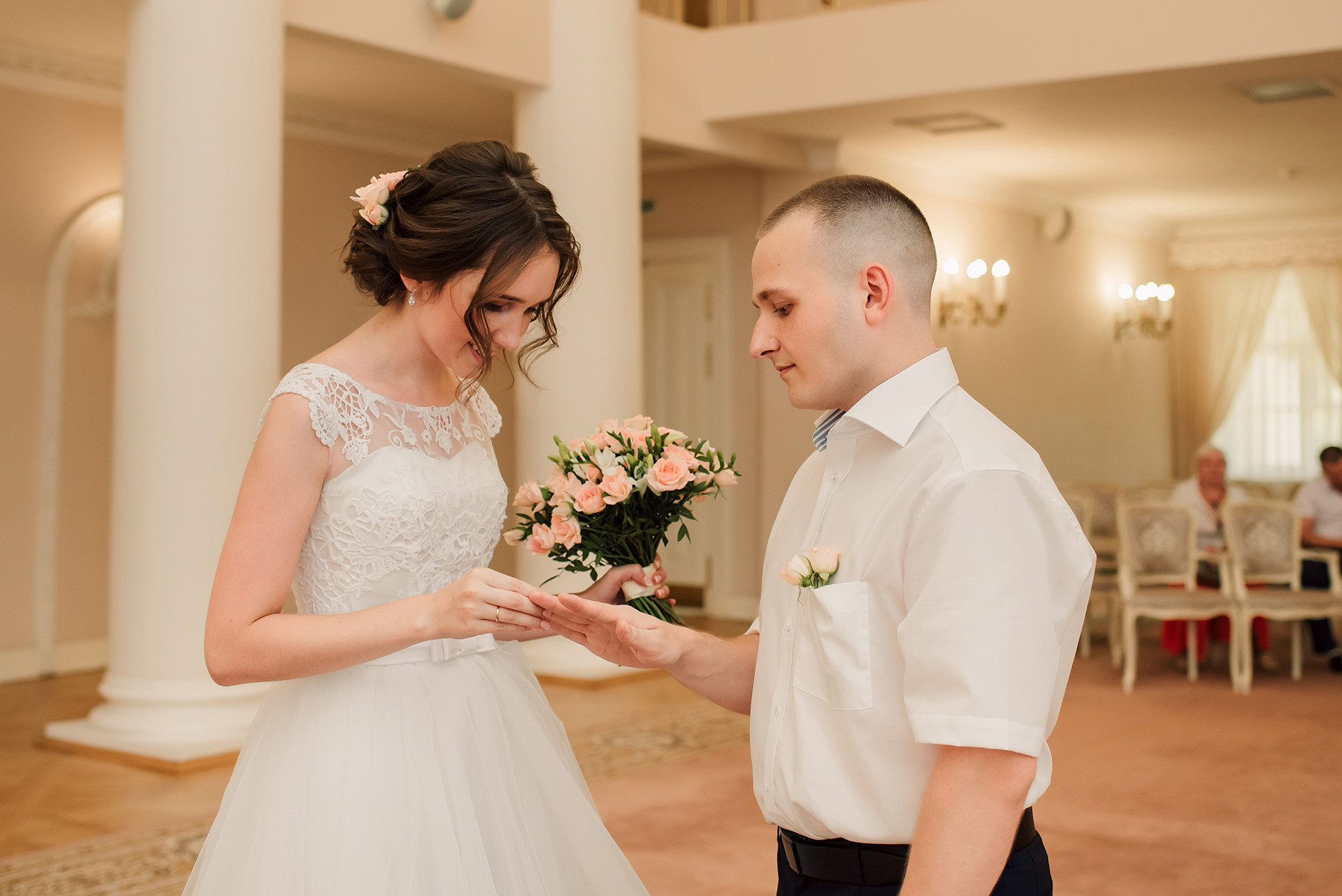 Свадебная фотосессия в Пушкине. Семейный и Свадебный фотограф. Санкт-Петербург. Пушкин