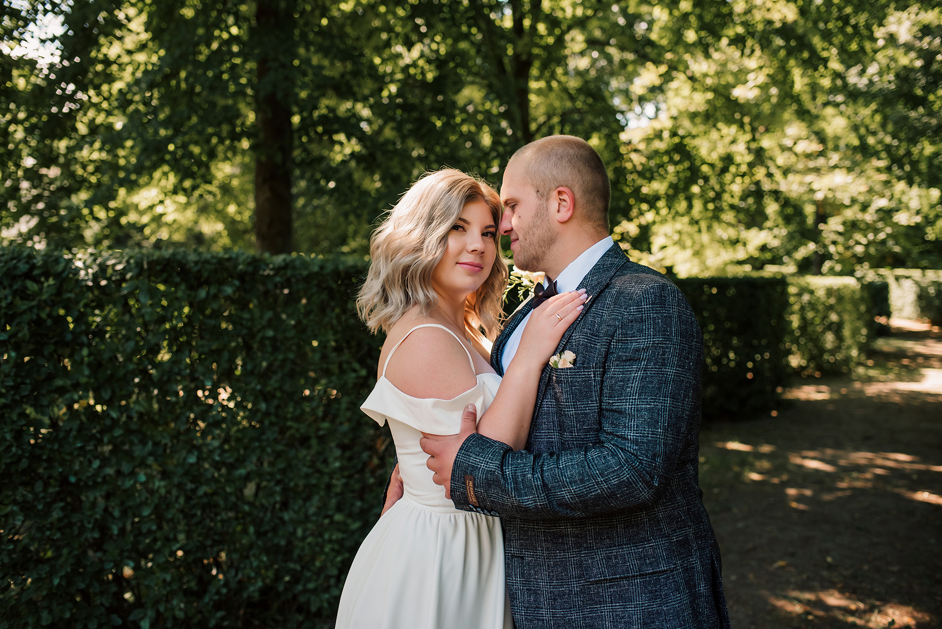 Юлия и Дмитрий. Летний Петергоф. Семейный и Свадебный фотограф. Санкт-Петербург. Пушкин