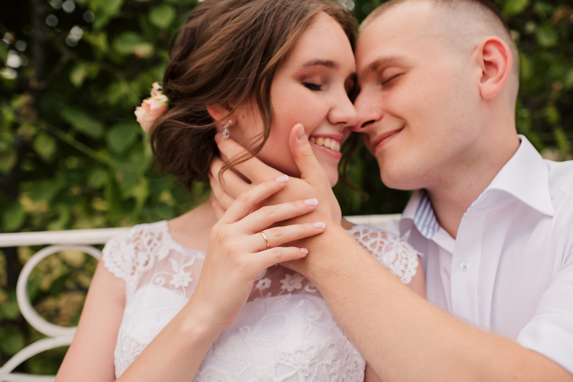Свадебная фотосессия в Пушкине. Семейный и Свадебный фотограф. Санкт-Петербург. Пушкин