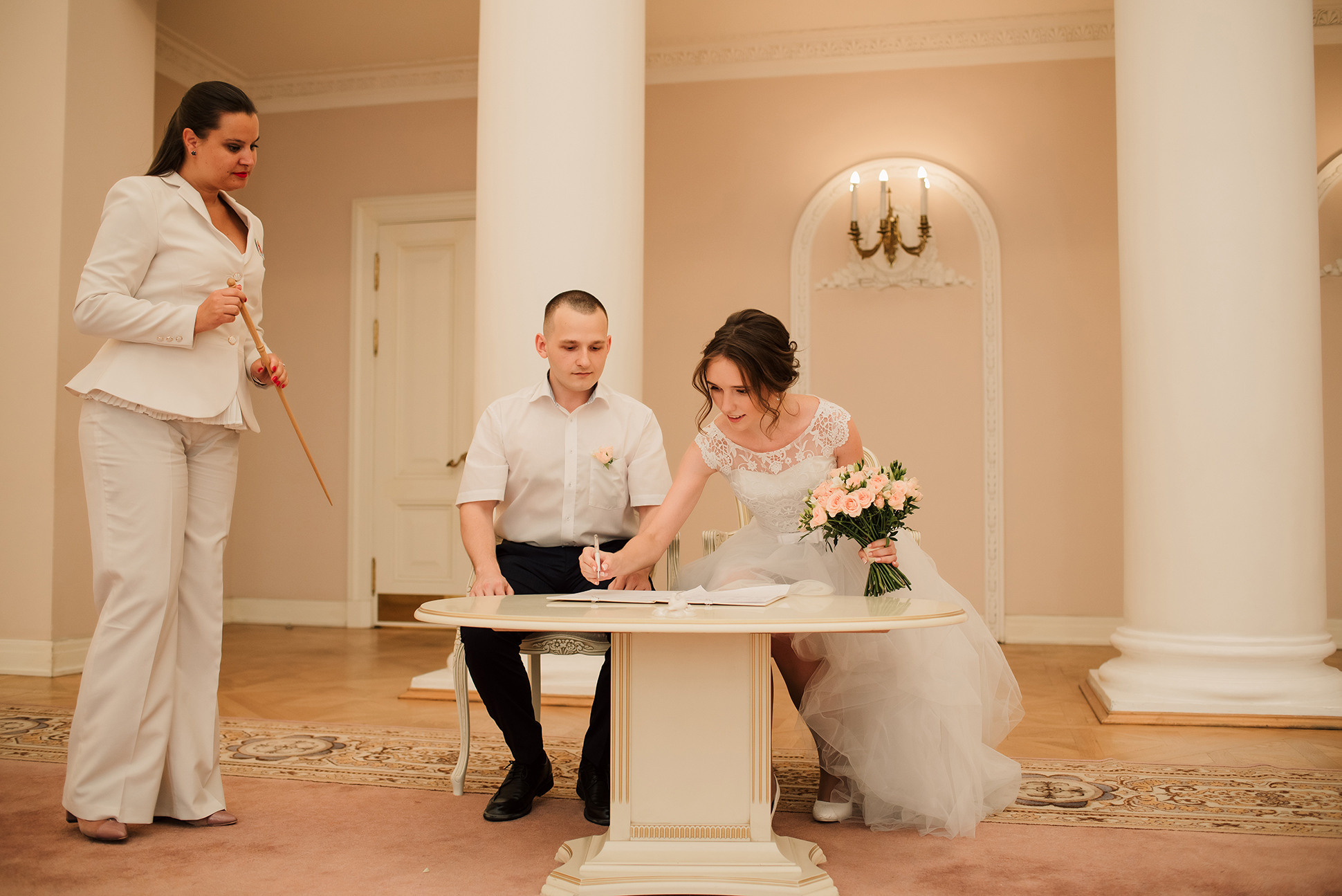 Свадебная фотосессия в Пушкине. Семейный и Свадебный фотограф. Санкт-Петербург. Пушкин