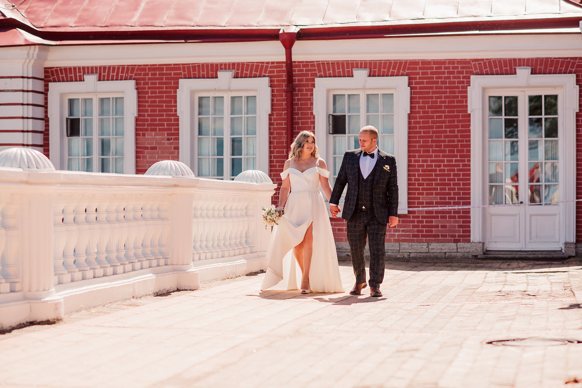 Юлия и Дмитрий. Летний Петергоф. Семейный и Свадебный фотограф. Санкт-Петербург. Пушкин