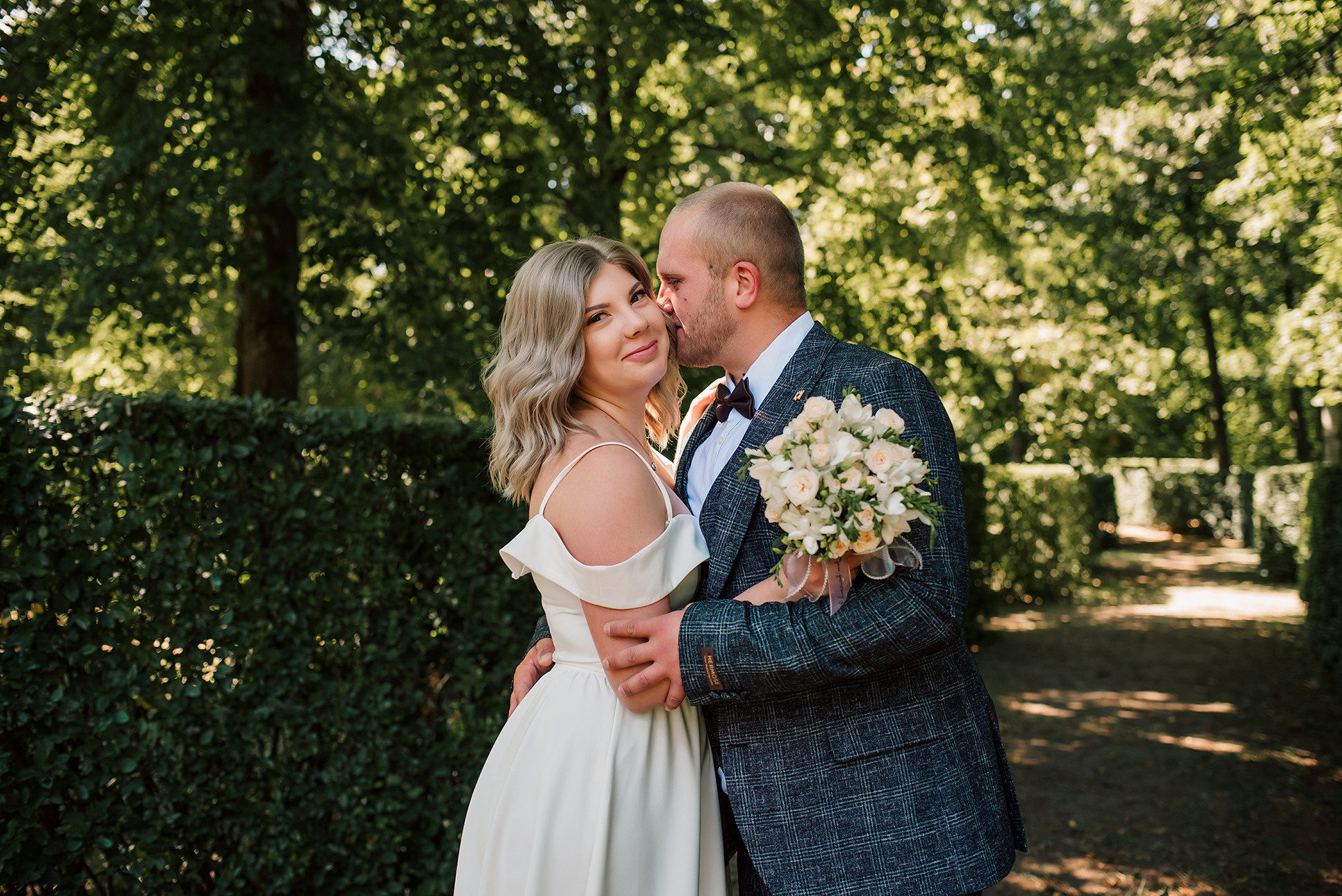 Юлия и Дмитрий. Летний Петергоф. Семейный и Свадебный фотограф. Санкт-Петербург. Пушкин