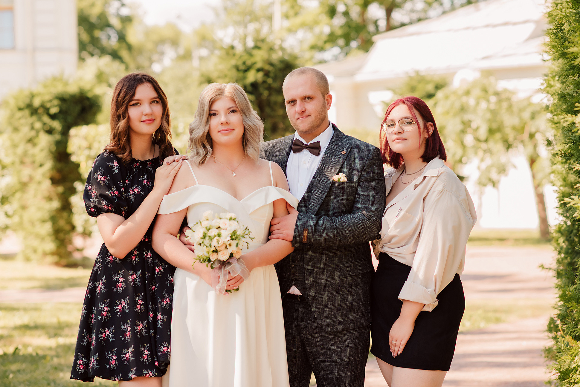 Юлия и Дмитрий. Летний Петергоф. Семейный и Свадебный фотограф. Санкт-Петербург. Пушкин