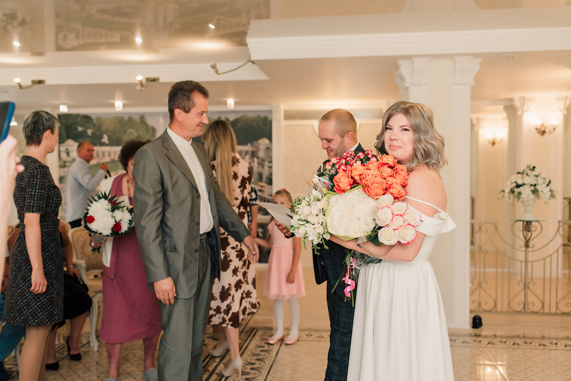 Юлия и Дмитрий. Летний Петергоф. Семейный и Свадебный фотограф. Санкт-Петербург. Пушкин