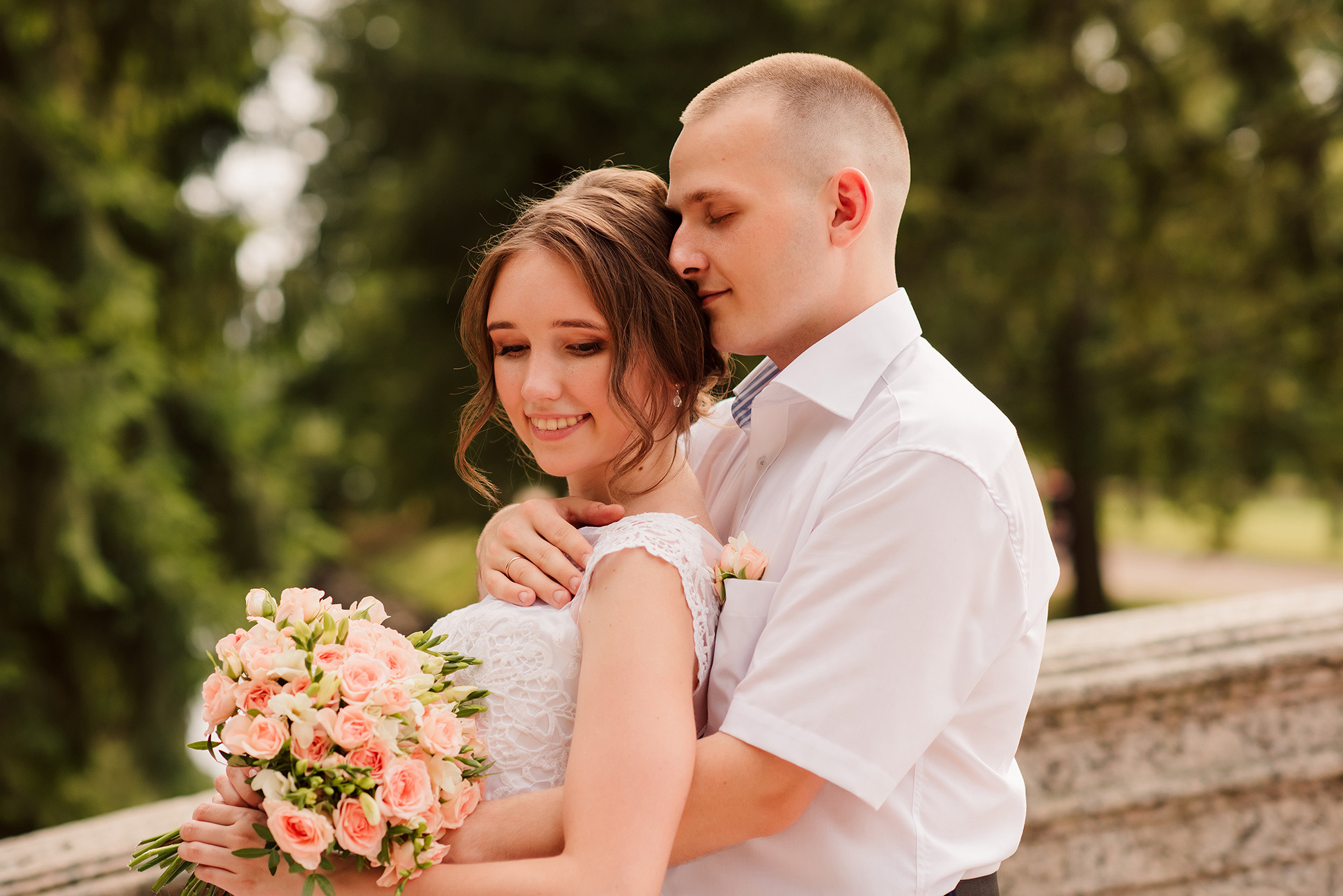 Свадебная фотосессия в Пушкине. Семейный и Свадебный фотограф. Санкт-Петербург. Пушкин