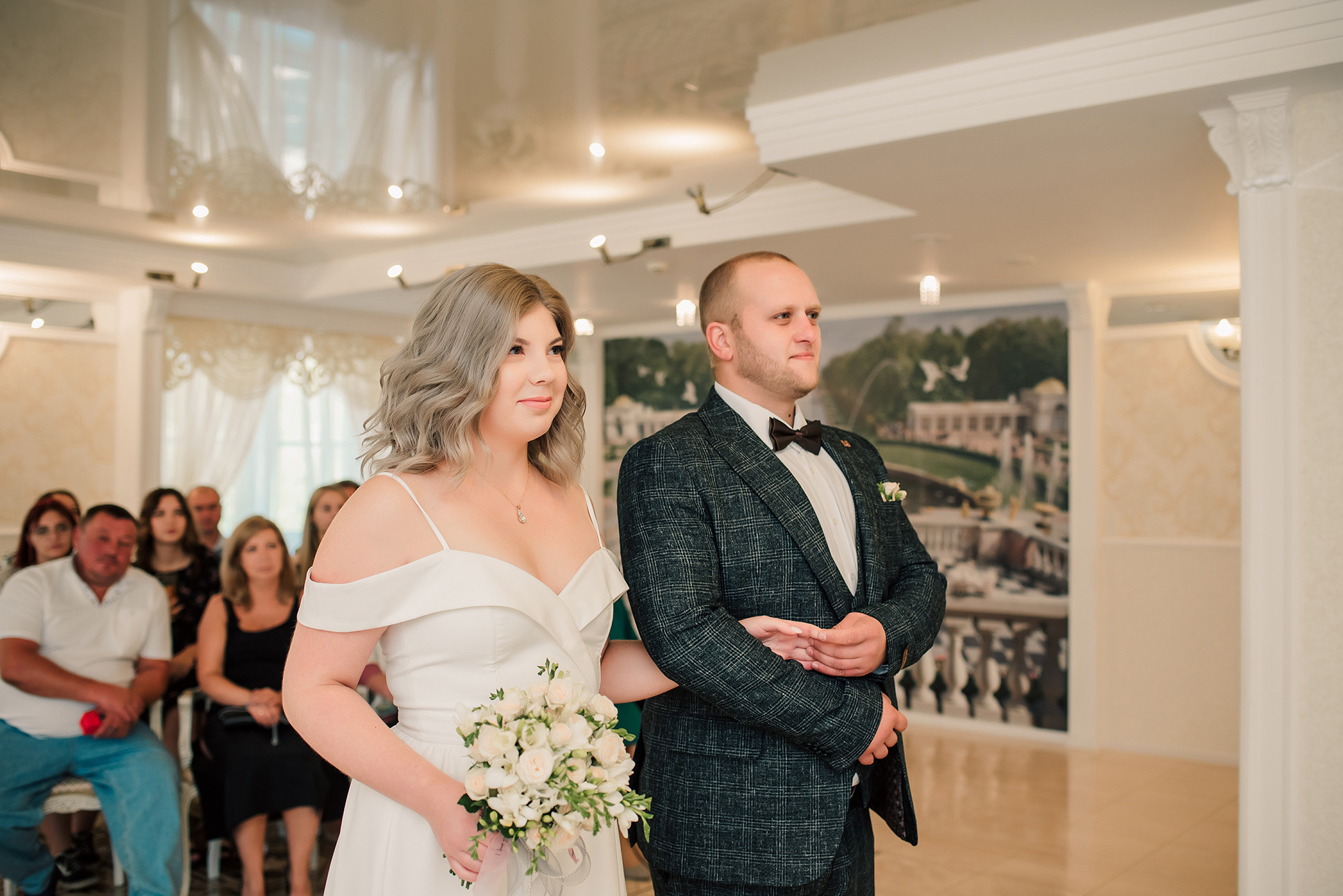 Юлия и Дмитрий. Летний Петергоф. Семейный и Свадебный фотограф. Санкт-Петербург. Пушкин