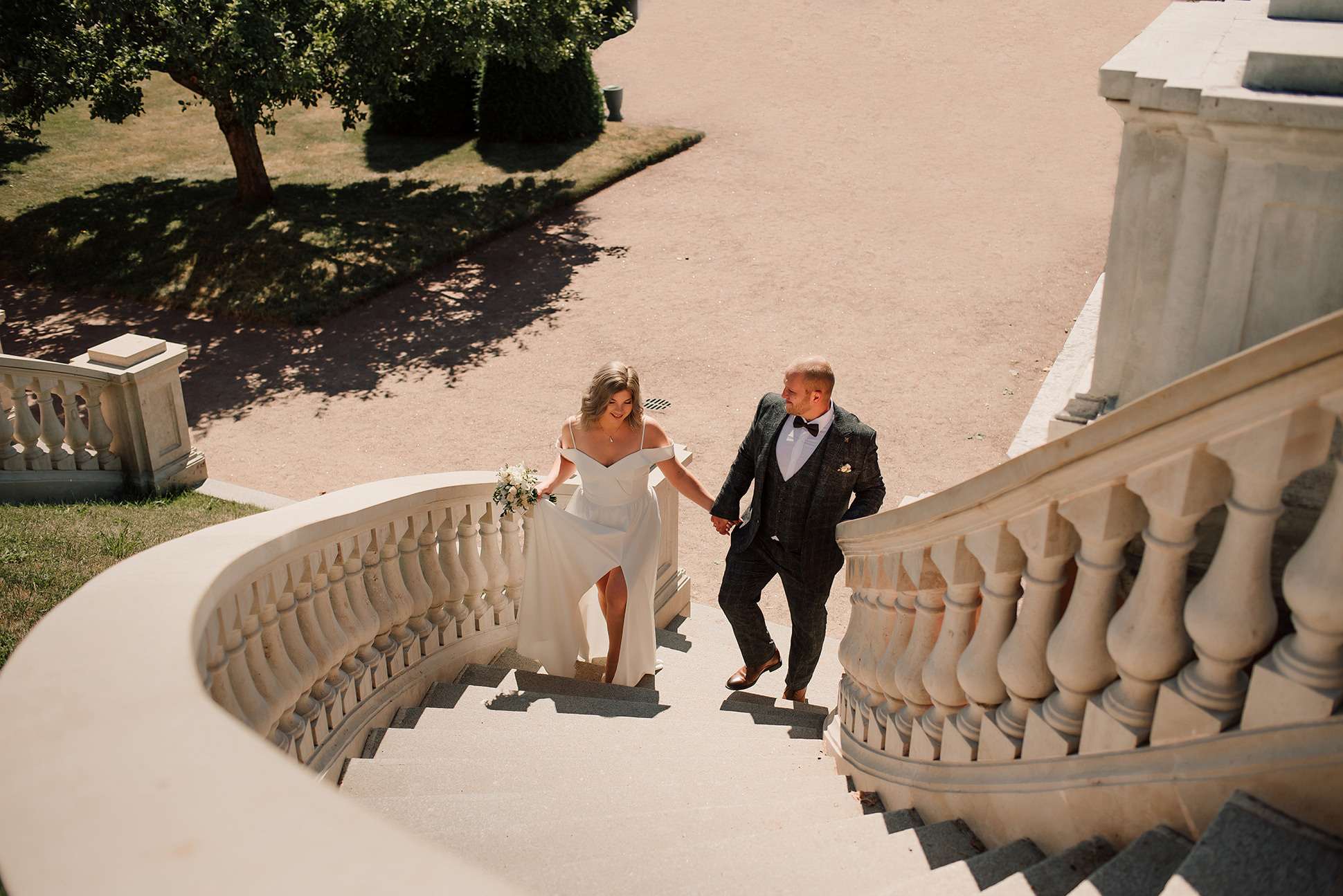 Юлия и Дмитрий. Летний Петергоф. Семейный и Свадебный фотограф. Санкт-Петербург. Пушкин