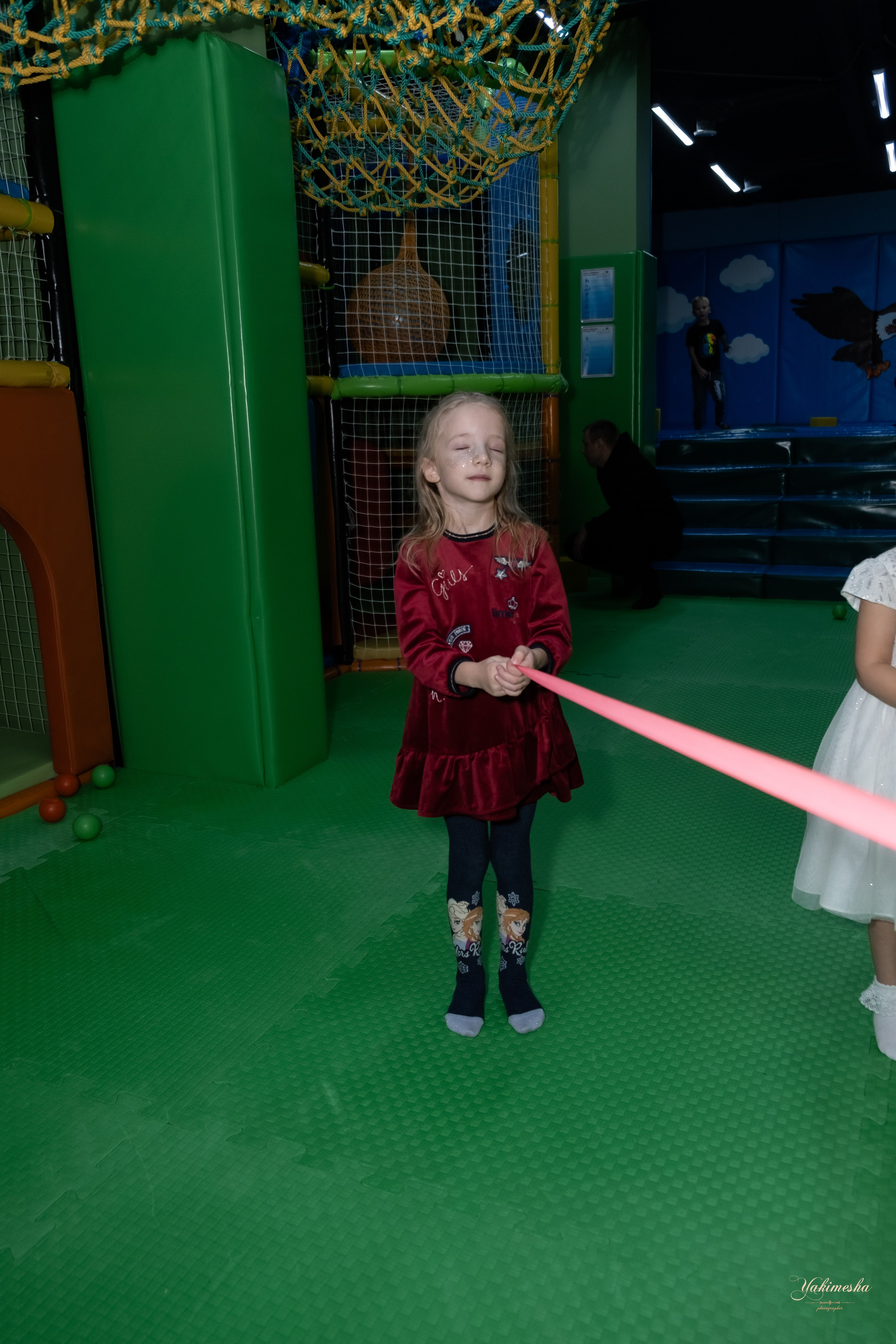 День рождение ребенка. Семейный и женский фотограф в Санкт-Петербурге