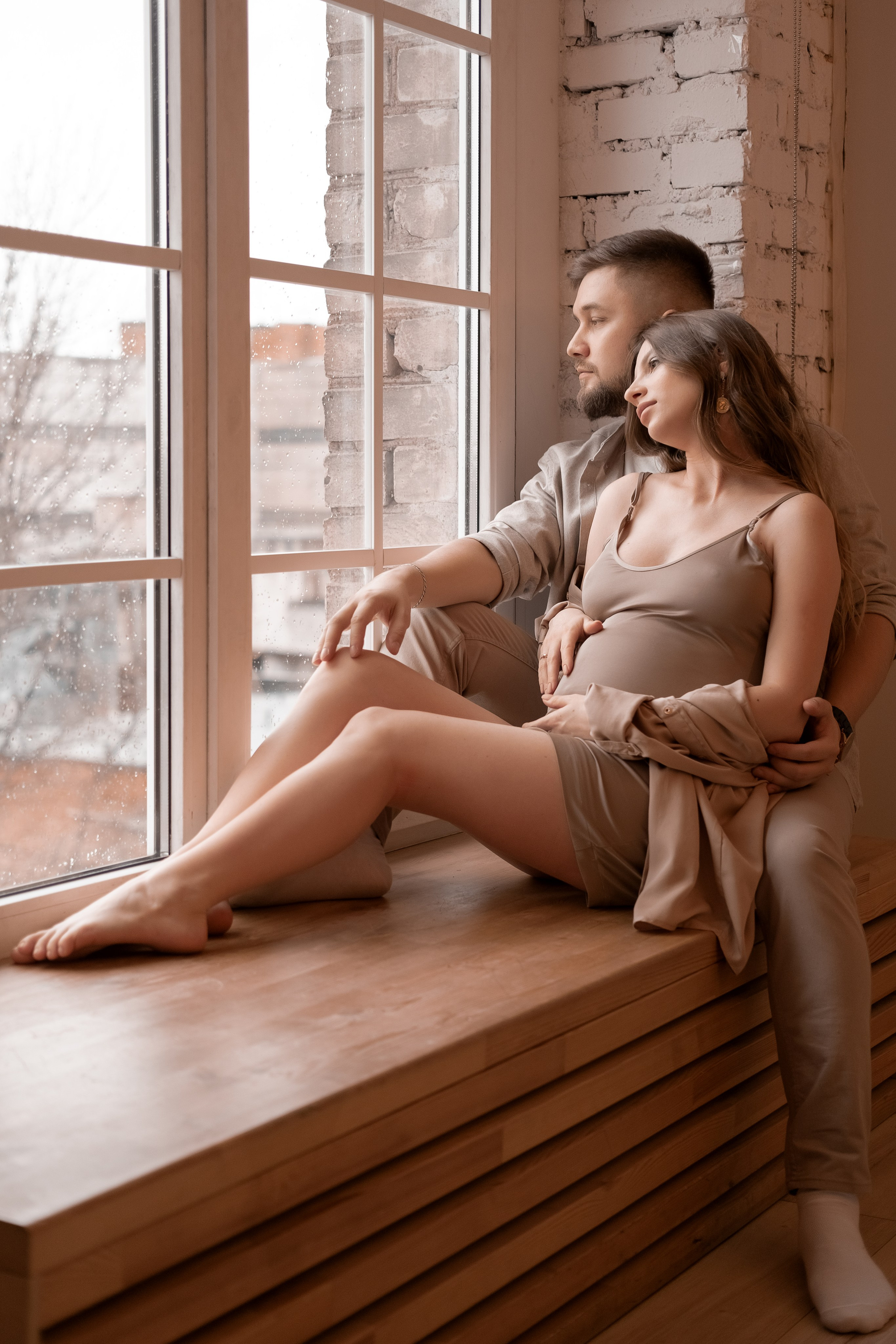 Фотосессия беременности. Семейный и женский фотограф в Санкт-Петербурге