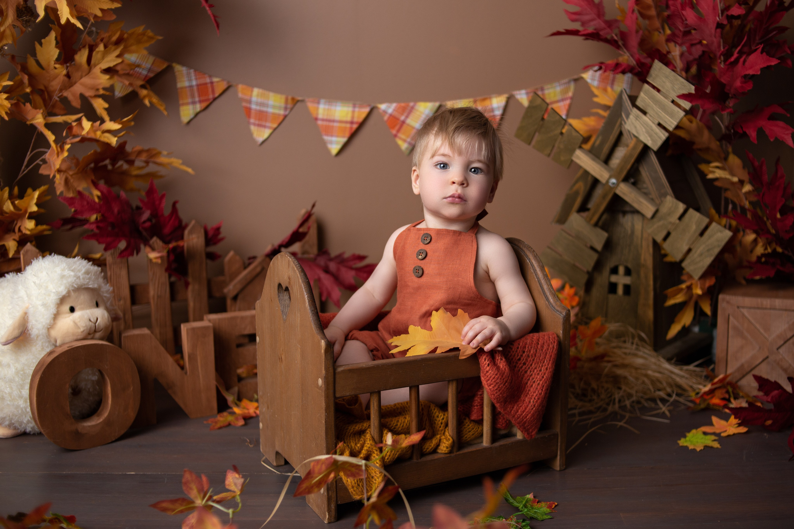 Годик. Фотограф беременности и новорожденных Мария Еремина Южно-Сахалинск