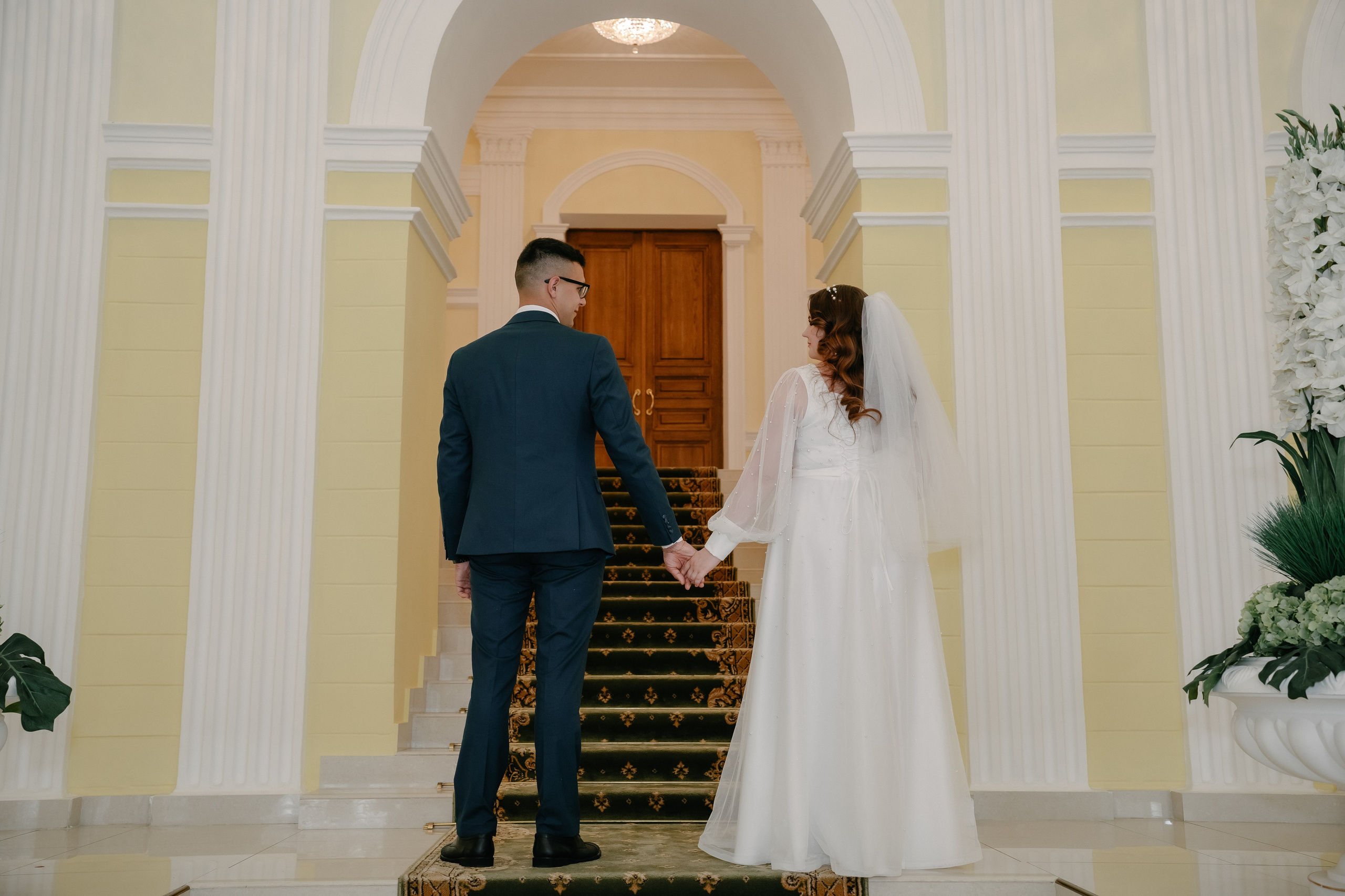 Максим и Наталья. Свадебная фотосъемка. Свадебный фотограф в Воронеже Александр Работкин