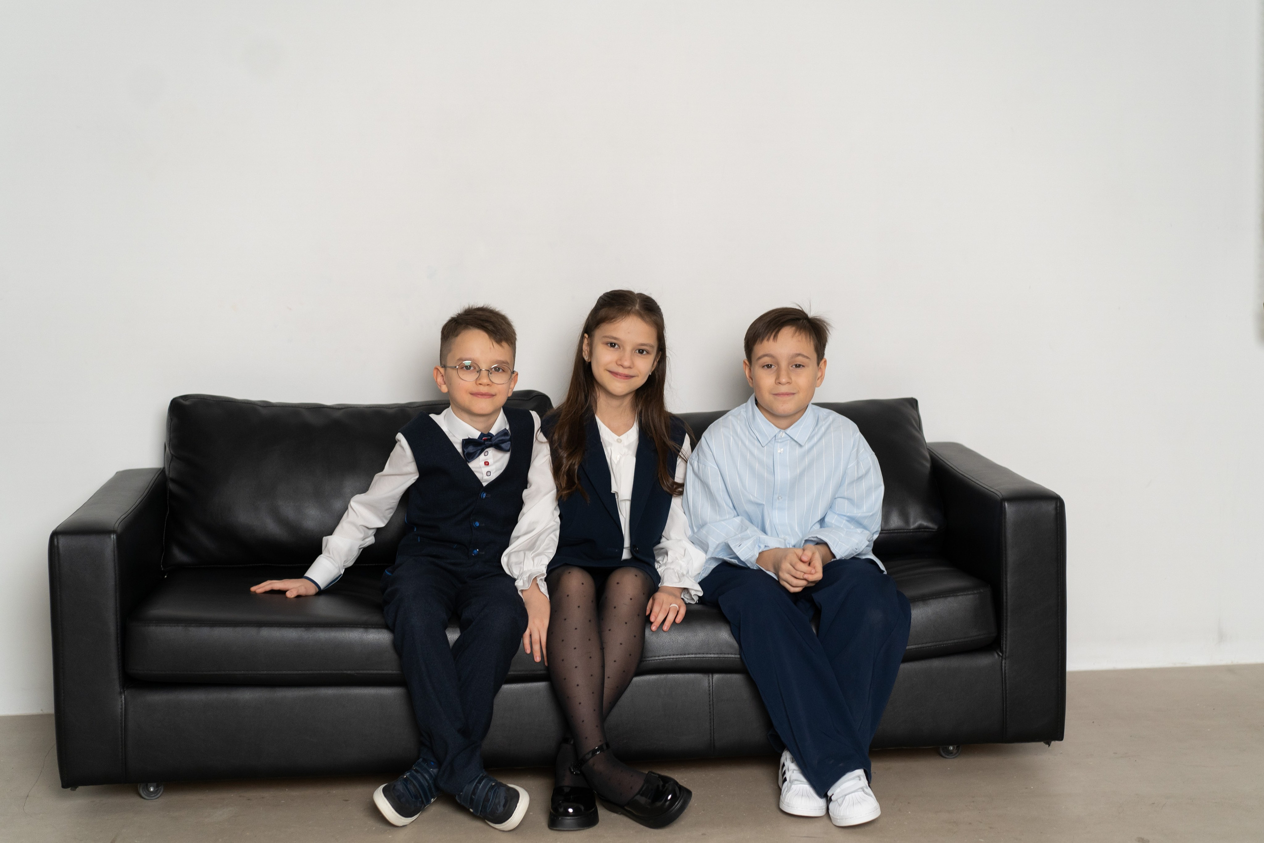 Школьники в фотостудии. Фотограф Лютикова Ирина, Тюмень, Москва