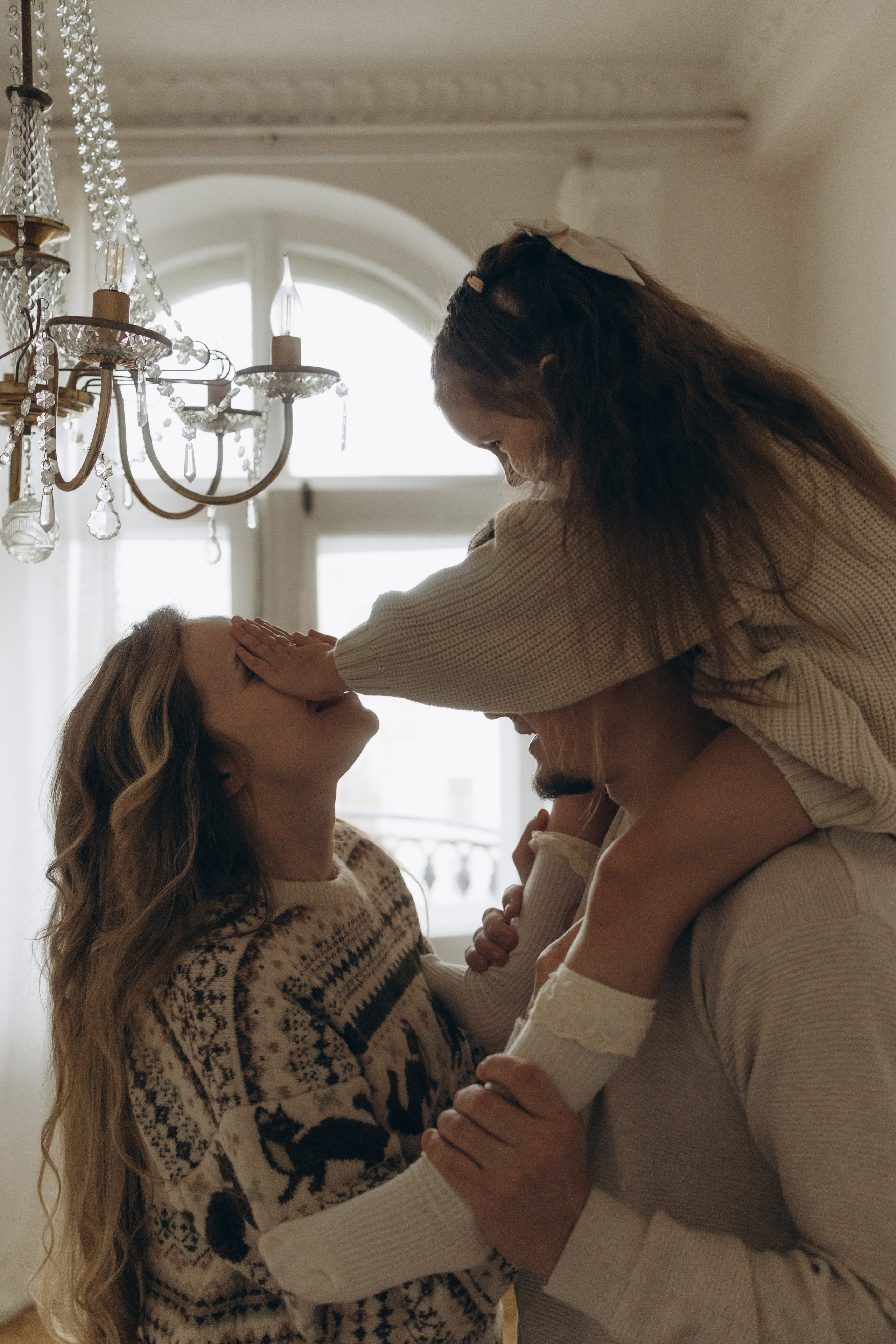 Семейная в студии. Фотограф в Иваново и Суздале