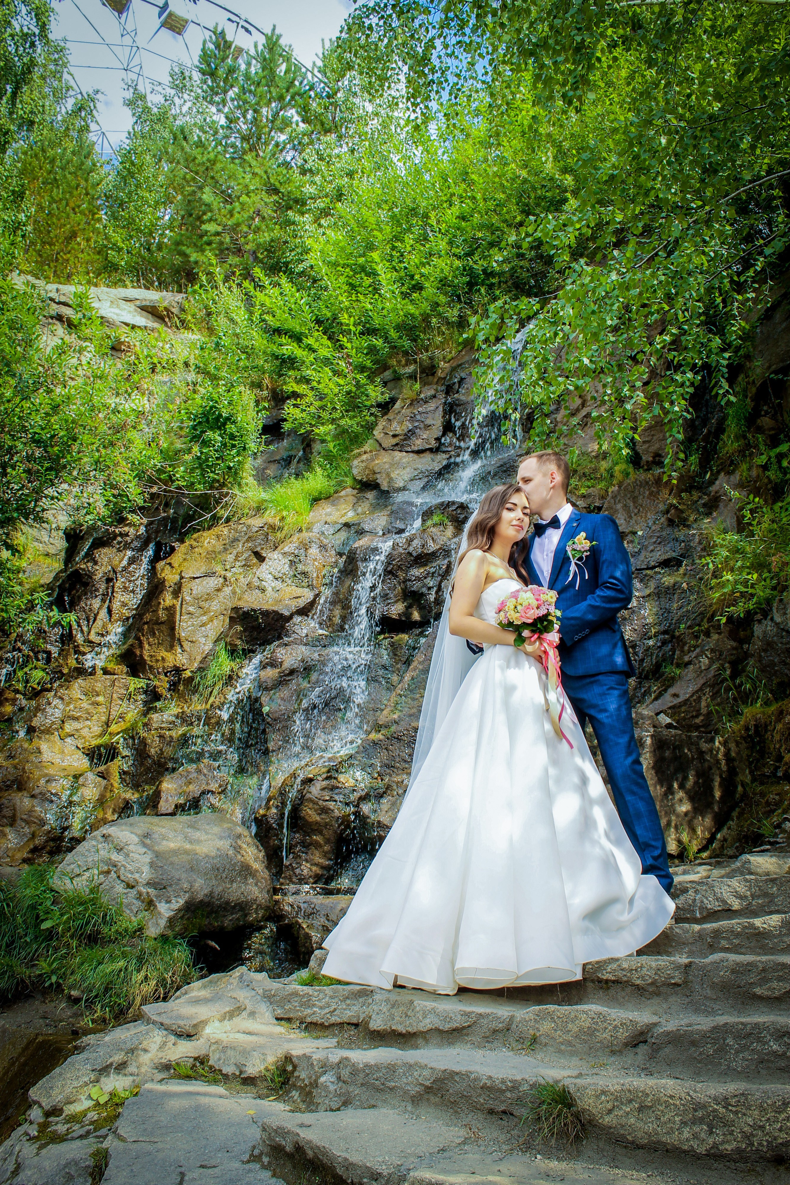 Свадебная фотосессия. Свадебный фотограф в Екатеринбурге. Дарья Бондаренко