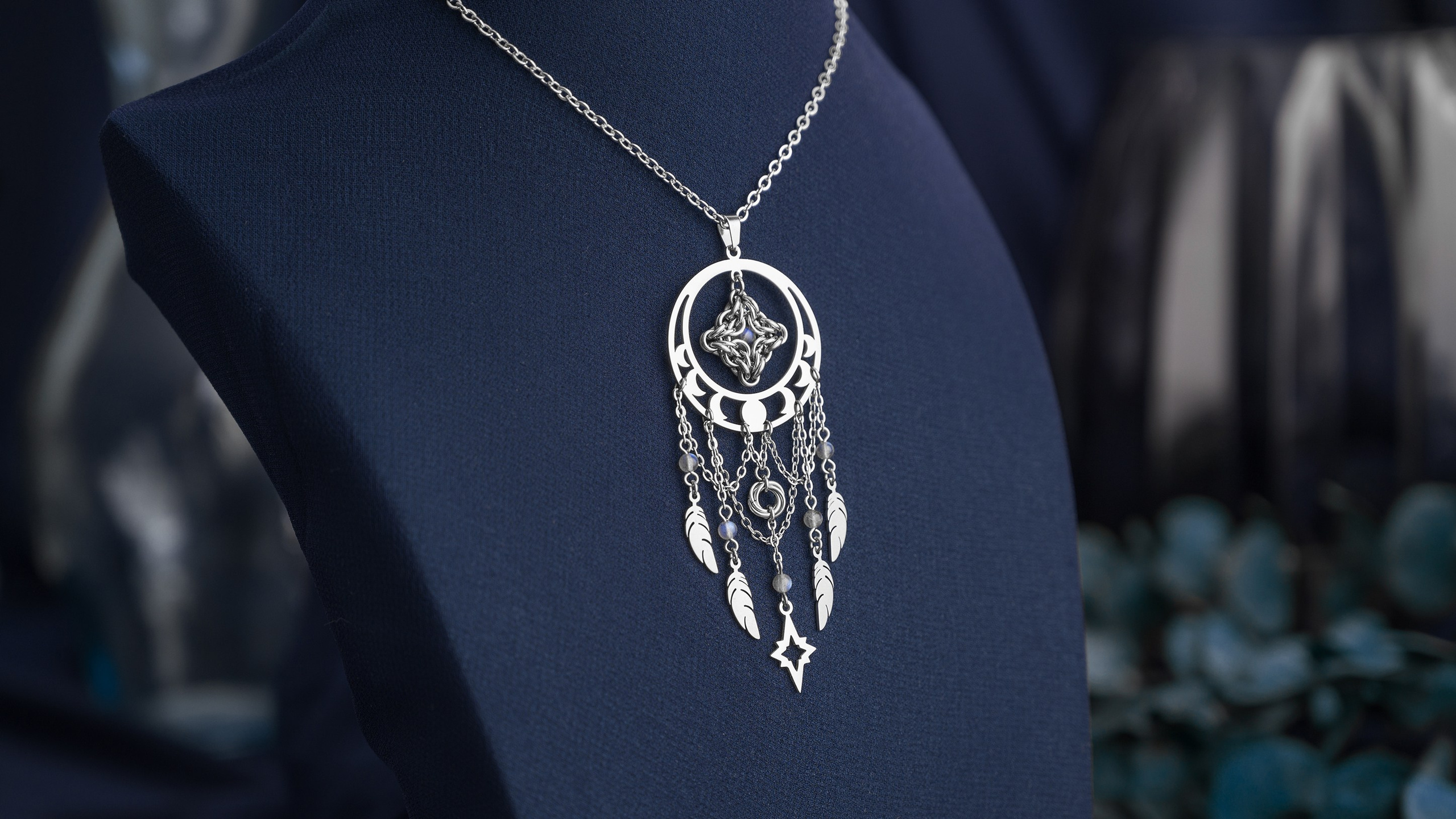 RenCraft. Украшения в технике кольчужного плетения