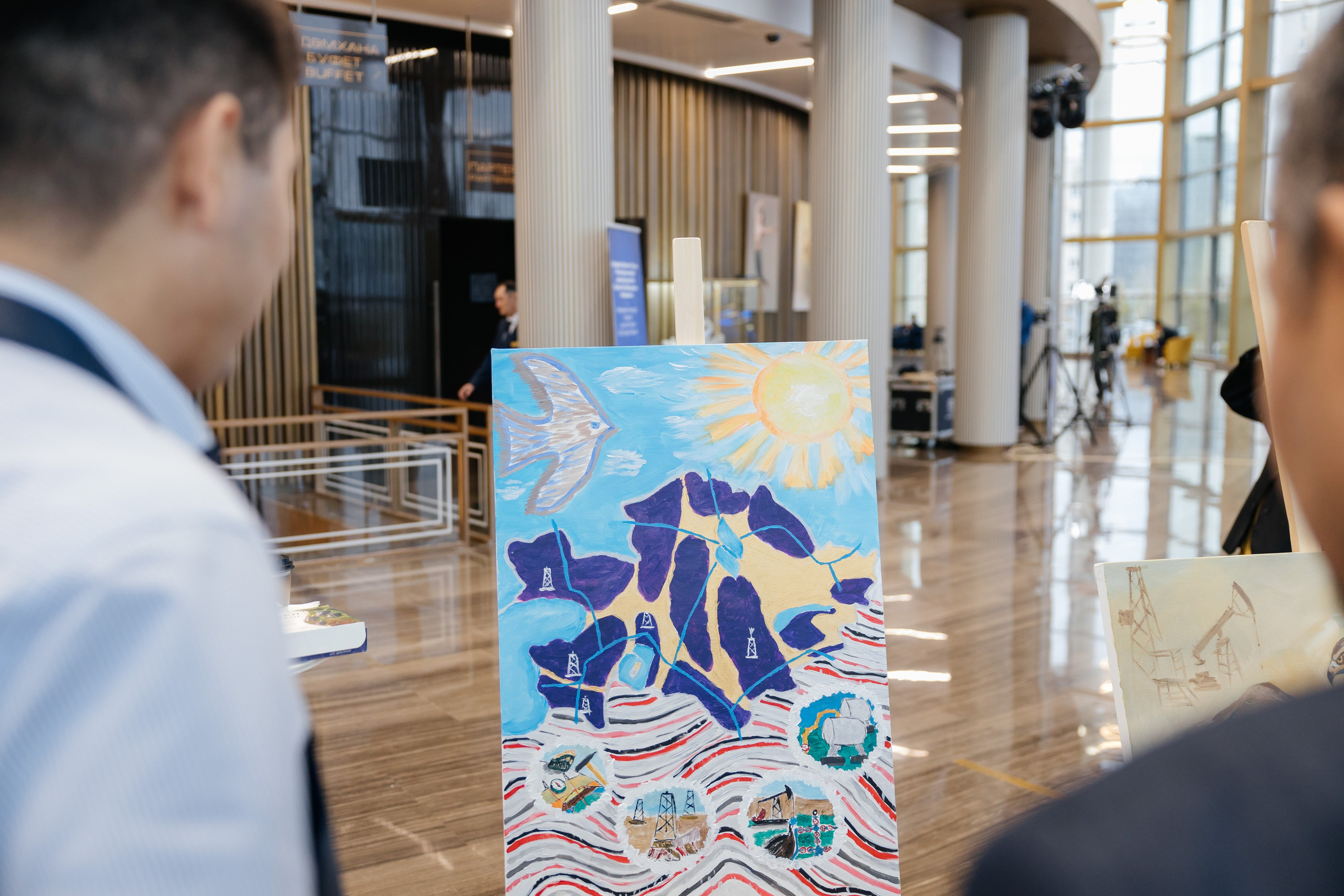 Samruk Kazyna 15 let. Профессиональный фотограф в городе Астана/Алматы Даурен Сембаев