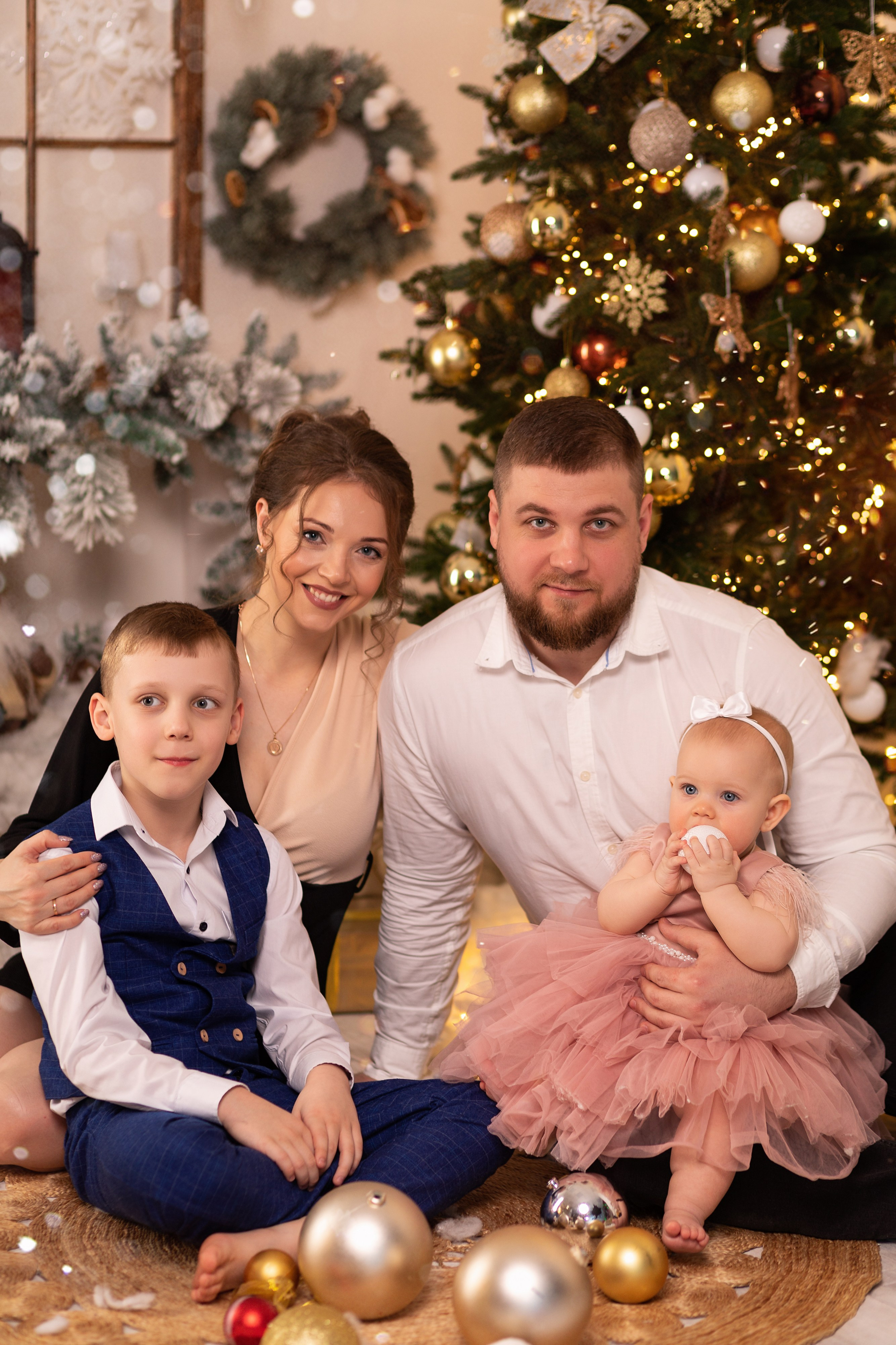 Новый год 2026. ФОТОГРАФ НА ГОДИК, БЕРЕМЕННОСТИ, НОВОРОЖДЕННЫХ, КРЕЩЕНИЯ МОСКВА