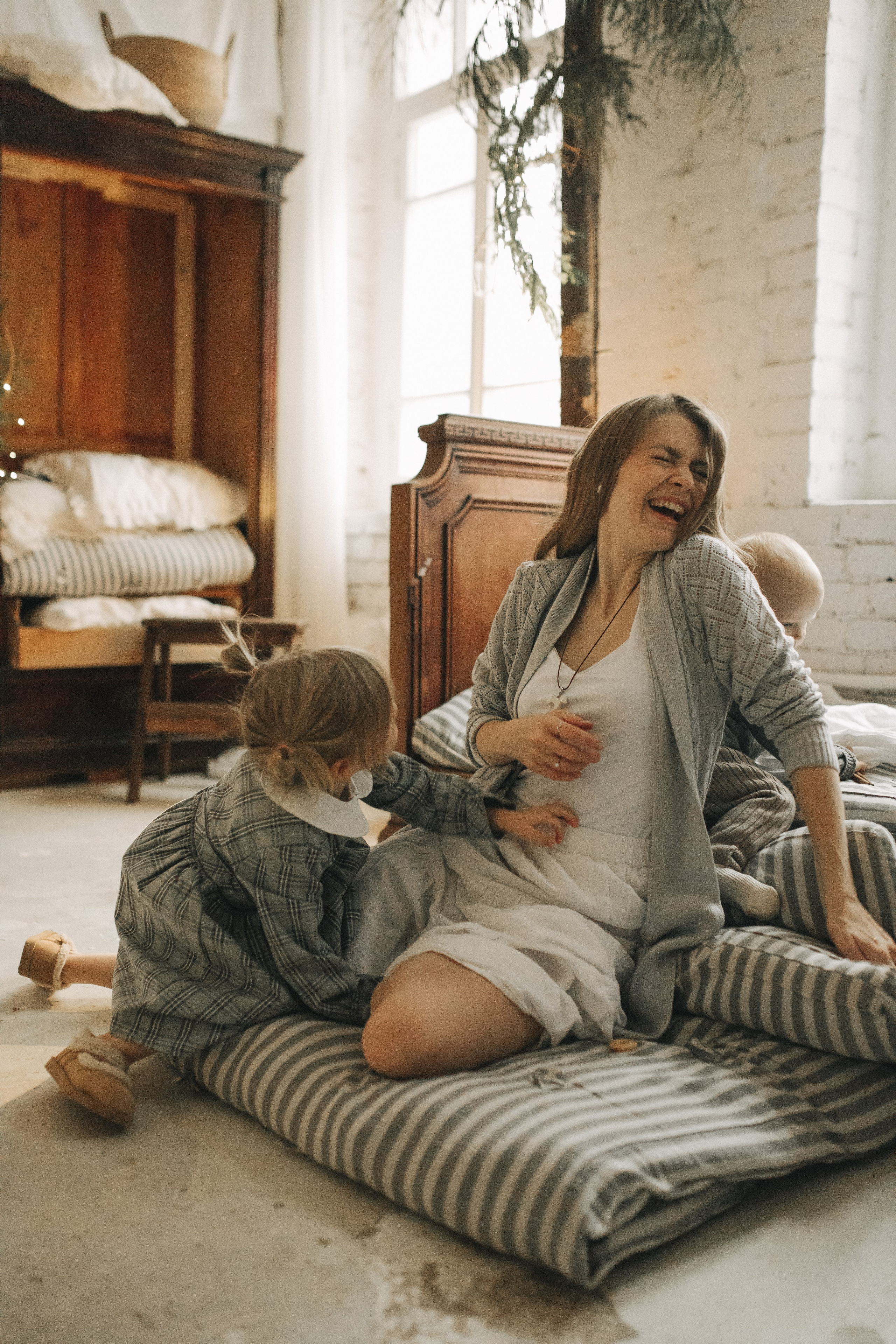 В ожидании волшебства. Семейный фотограф в Москве Алина Савченко