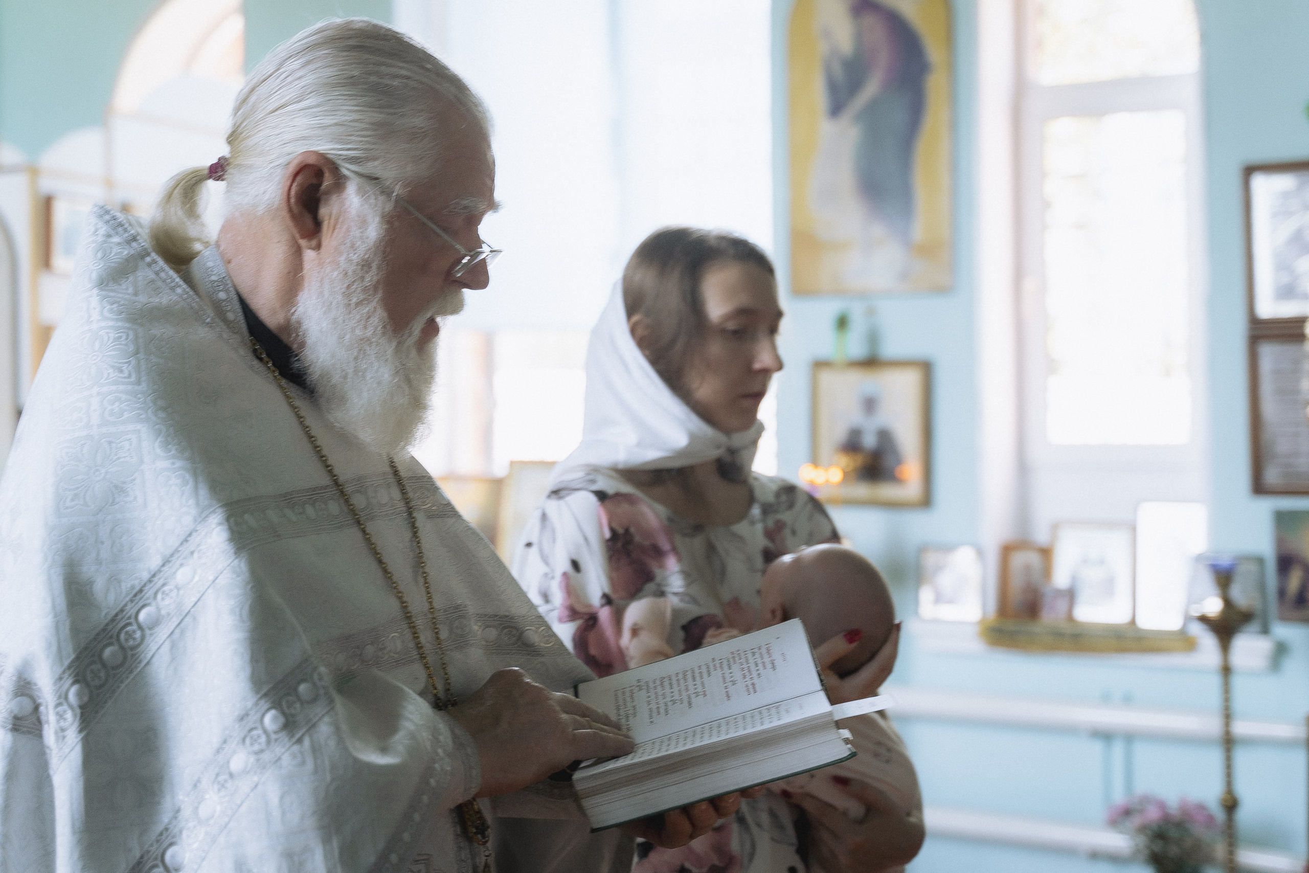 Церковь иконы Божией Матери Спорительница хлебов в Красной Пойме -Крещение Анны. ВАША СЕМЕЙНАЯ ФОТОСТУДИЯ